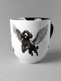 Le Floof Magnifique — WingMutts Poodle Mug