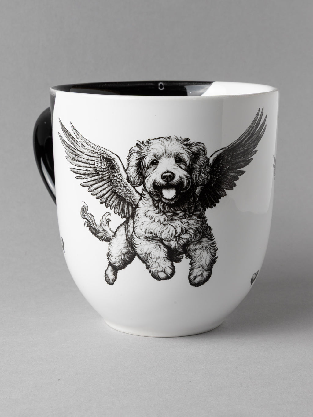 Sir Floofs-a-Lot — WingMutts Cockapoo Mug