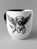 Sir Floofs-a-Lot — WingMutts Cockapoo Mug