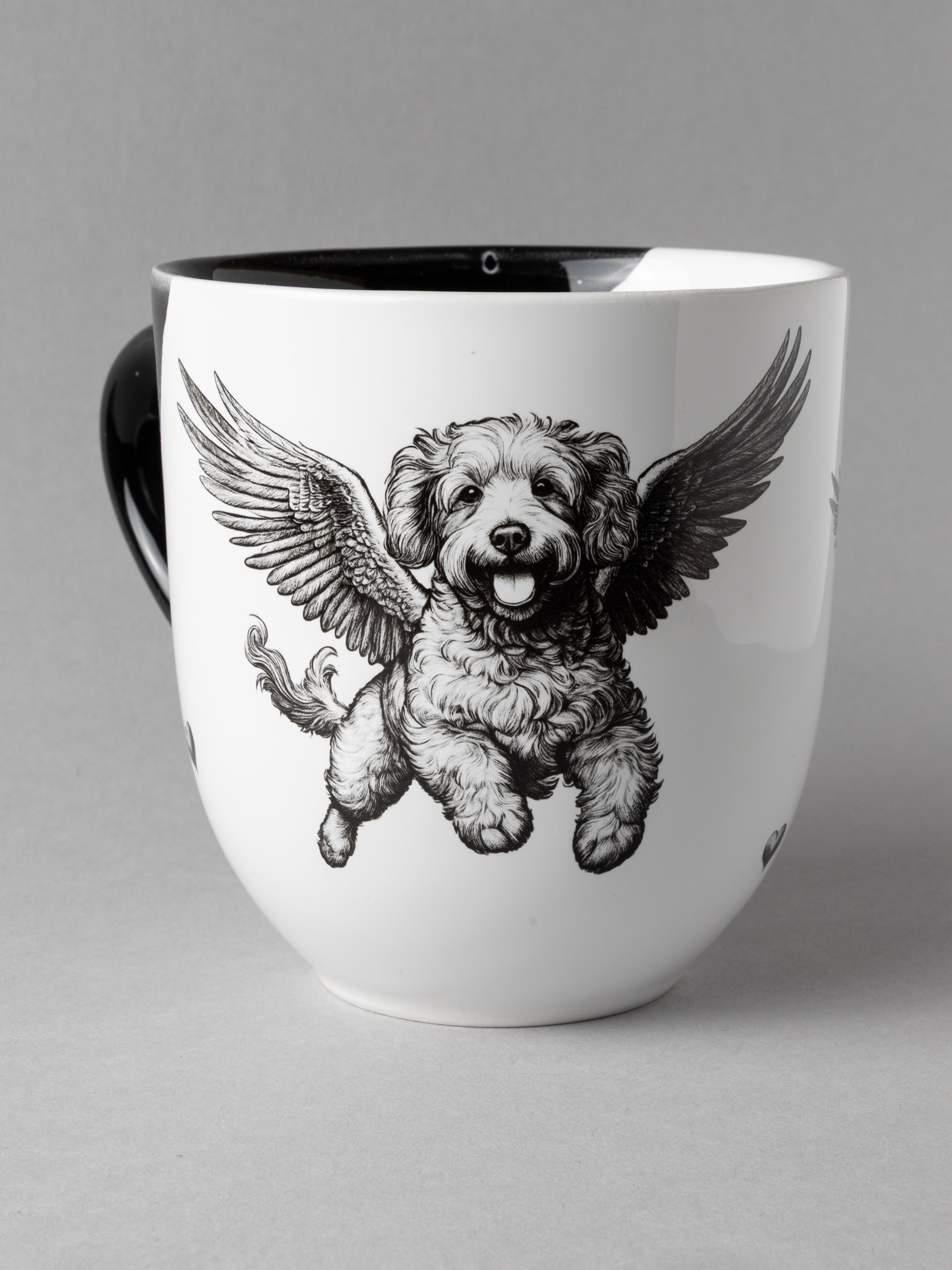 Sir Floofs-a-Lot — WingMutts Cockapoo Mug