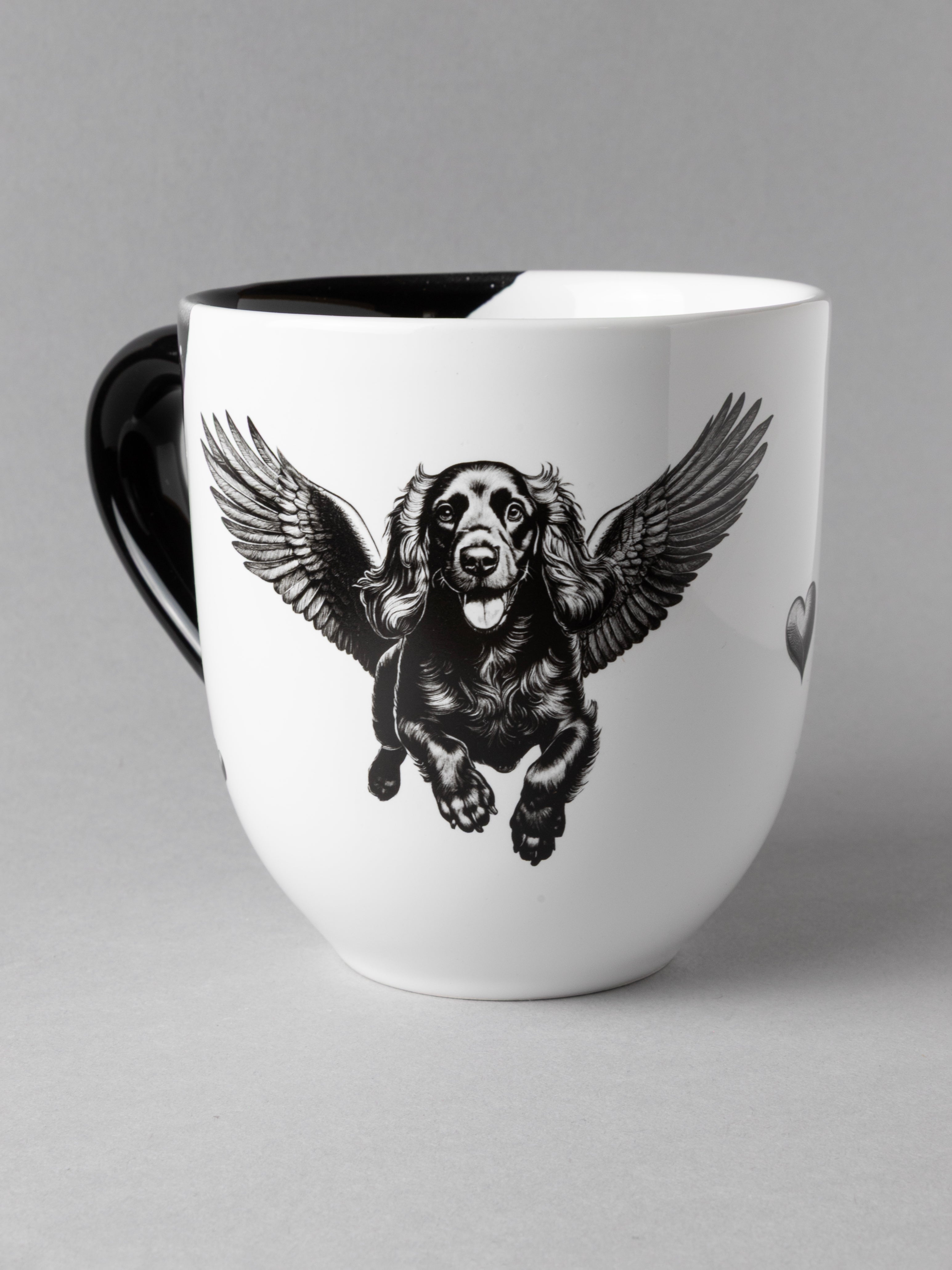 Lady Lugs — WingMutts Spaniel Mug