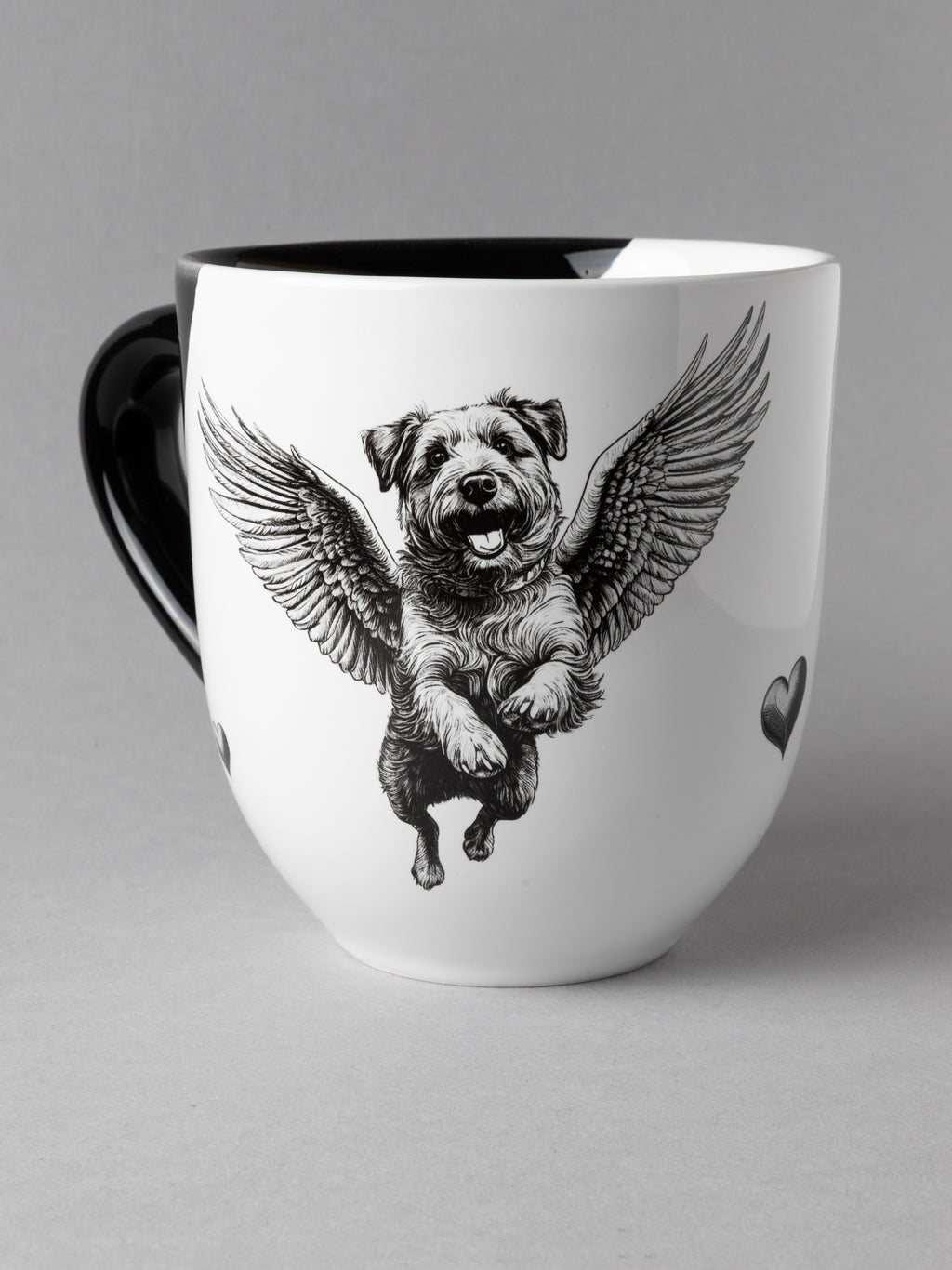 Sir Ruffles of the Border — WingMutts Border Terrier Mug