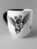 Sir Ruffles of the Border — WingMutts Border Terrier Mug