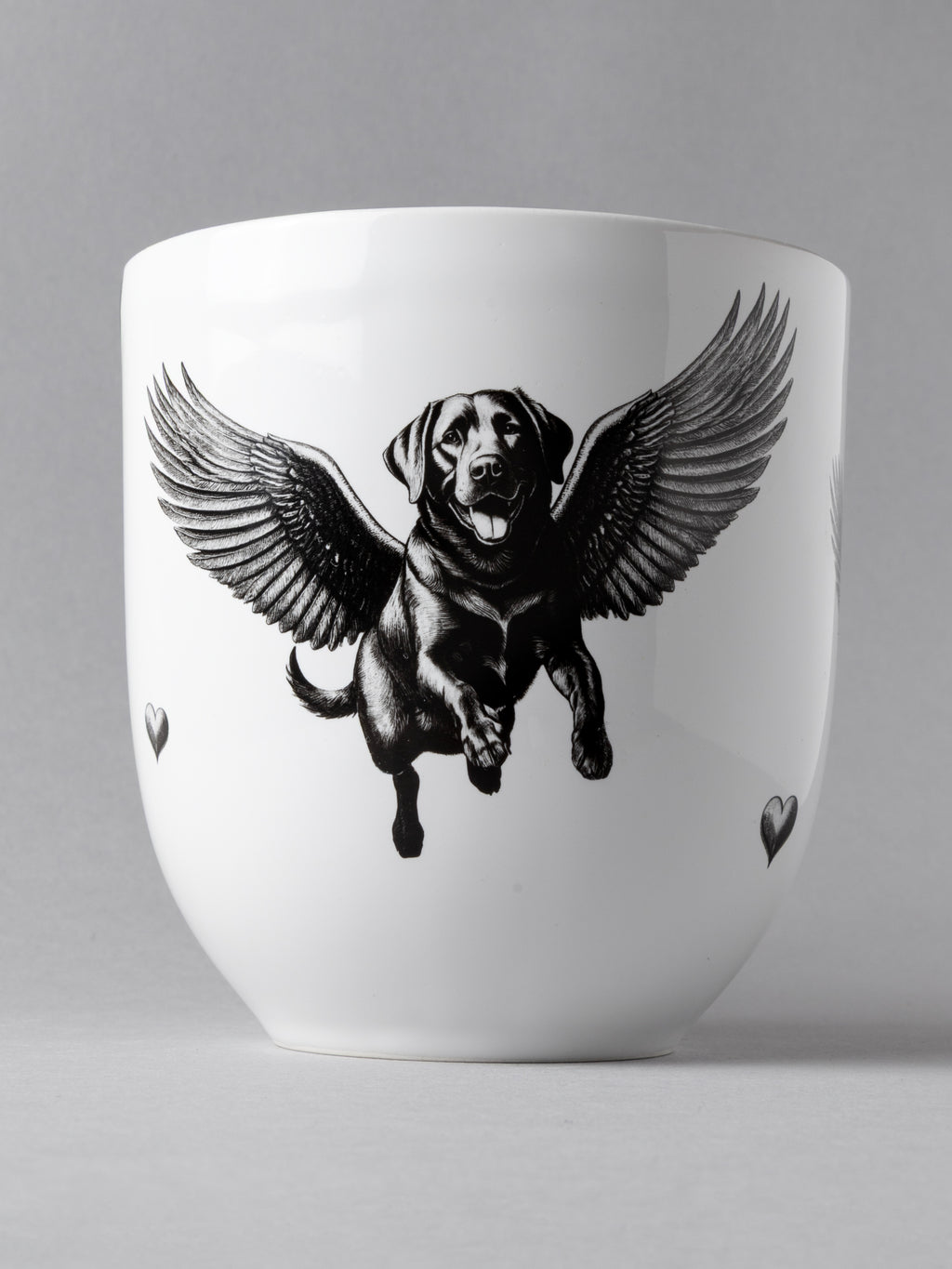 Woah Black Labby, Bam-Balam — WingMutts Black Labrador Mug