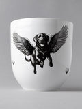 Woah Black Labby, Bam-Balam — WingMutts Black Labrador Mug