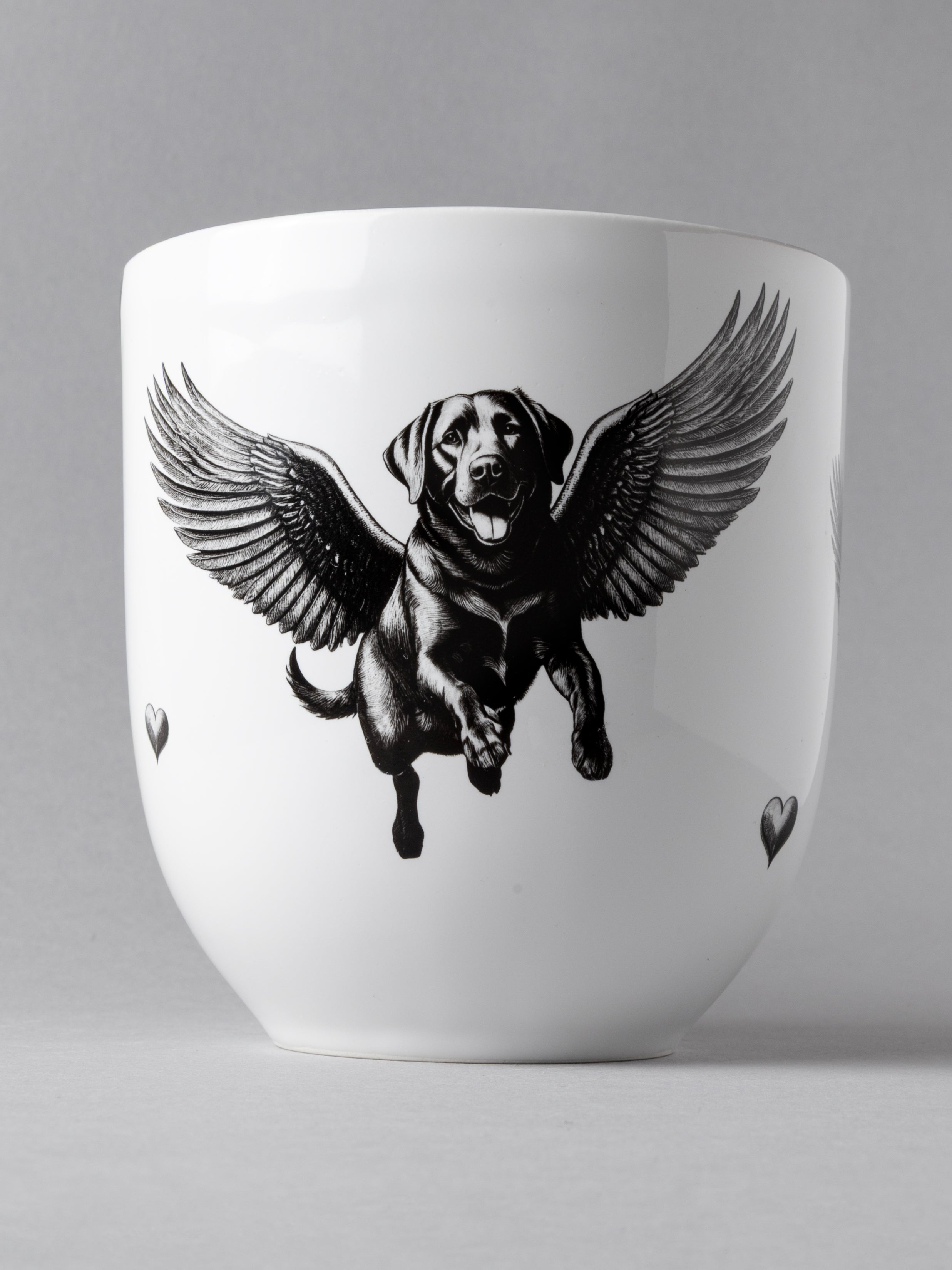 Woah Black Labby, Bam-Balam — WingMutts Black Labrador Mug