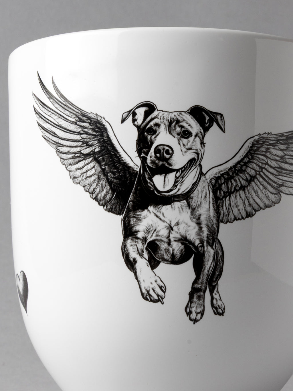 Staffychops — WingMutts Staffordshire Bull Terrier Mug