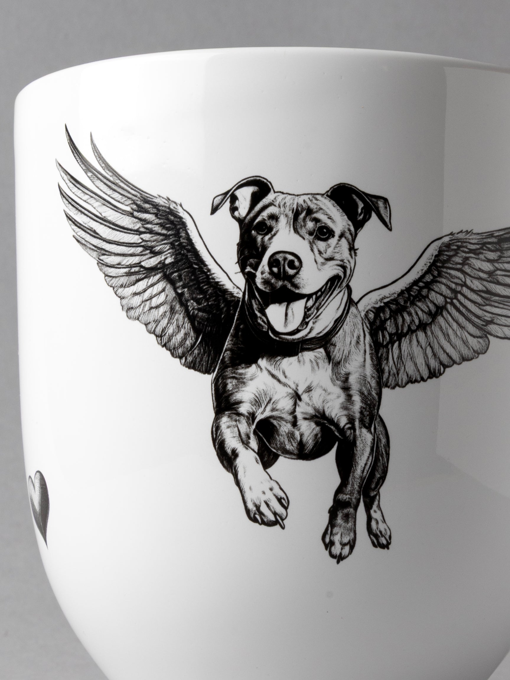 Staffychops — WingMutts Staffordshire Bull Terrier Mug