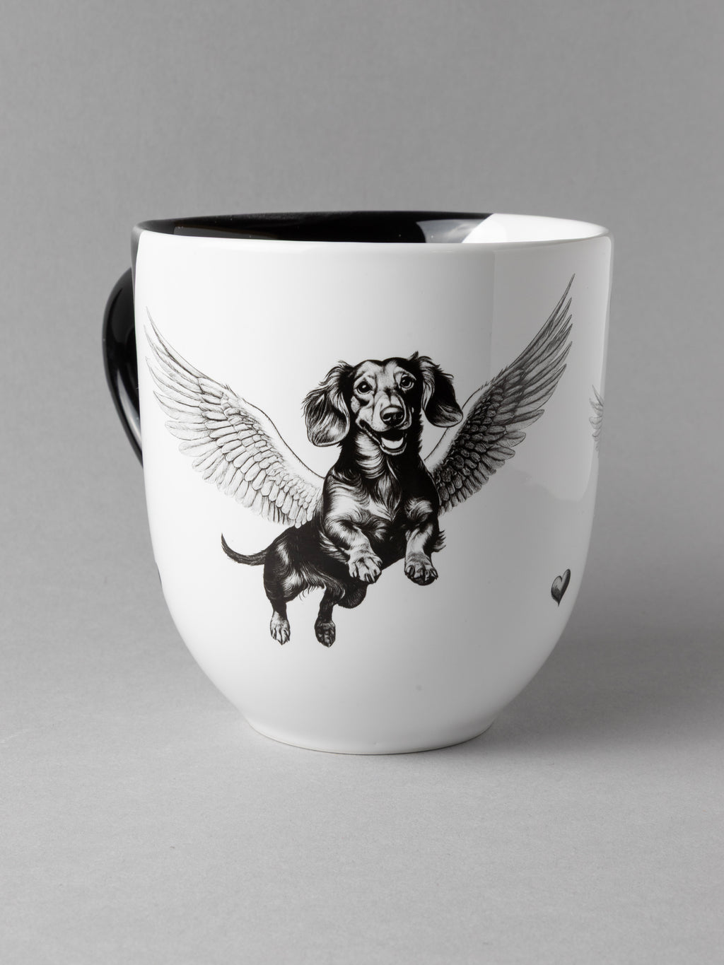 Herr Wurst — WingMutts Dachshund Mug
