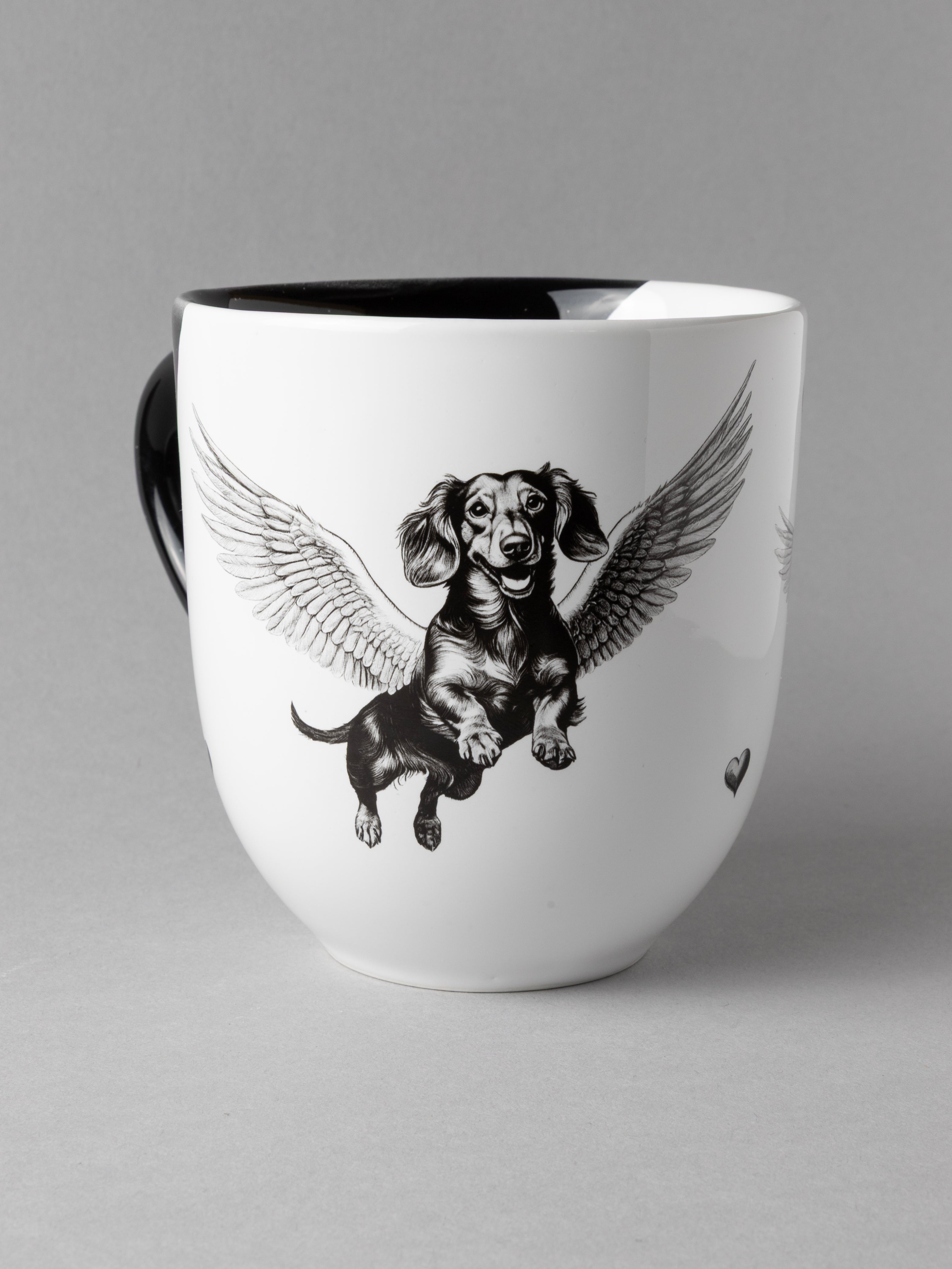 Herr Wurst — WingMutts Dachshund Mug