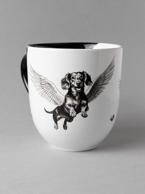 Herr Wurst — WingMutts Dachshund Mug