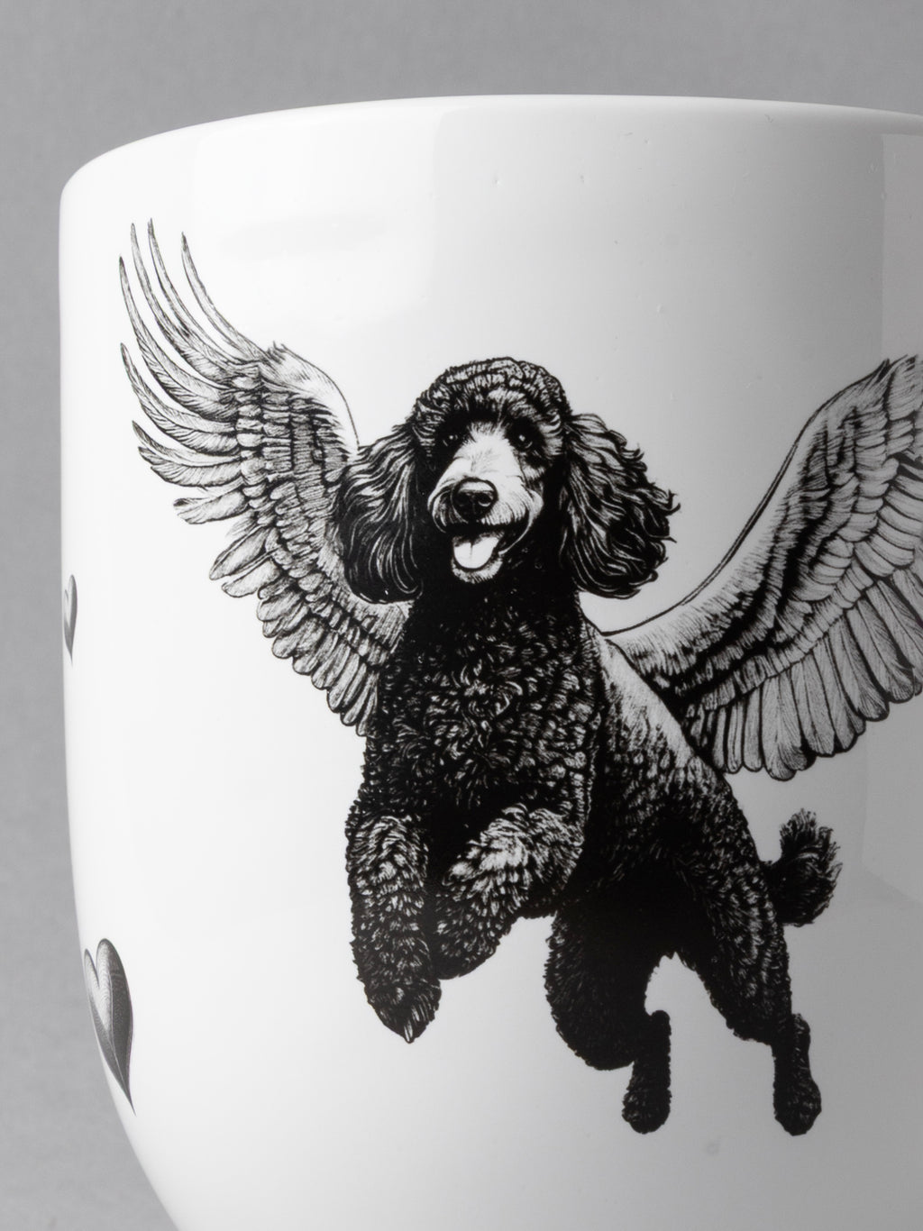 Le Floof Magnifique — WingMutts Poodle Mug