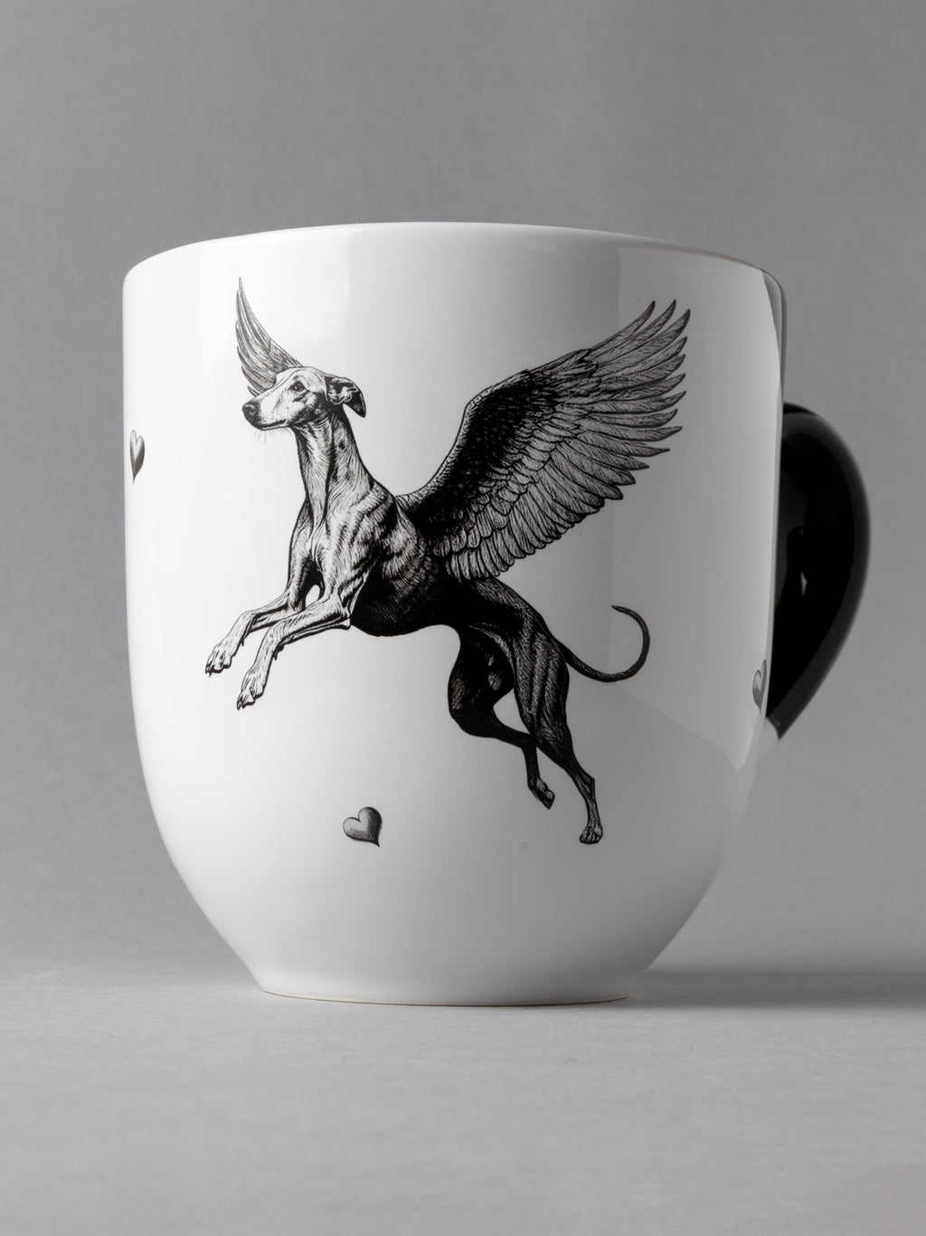 The Lovely Bones — WingMutts Greyhound Mug