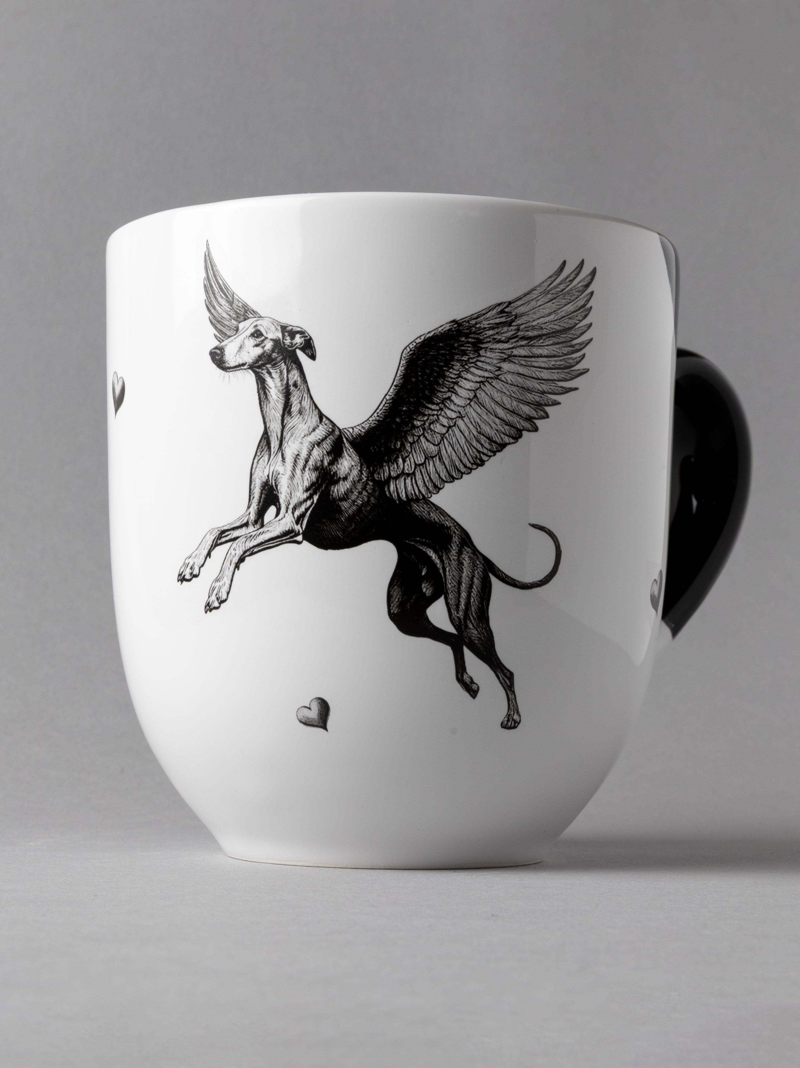 The Lovely Bones — WingMutts Greyhound Mug