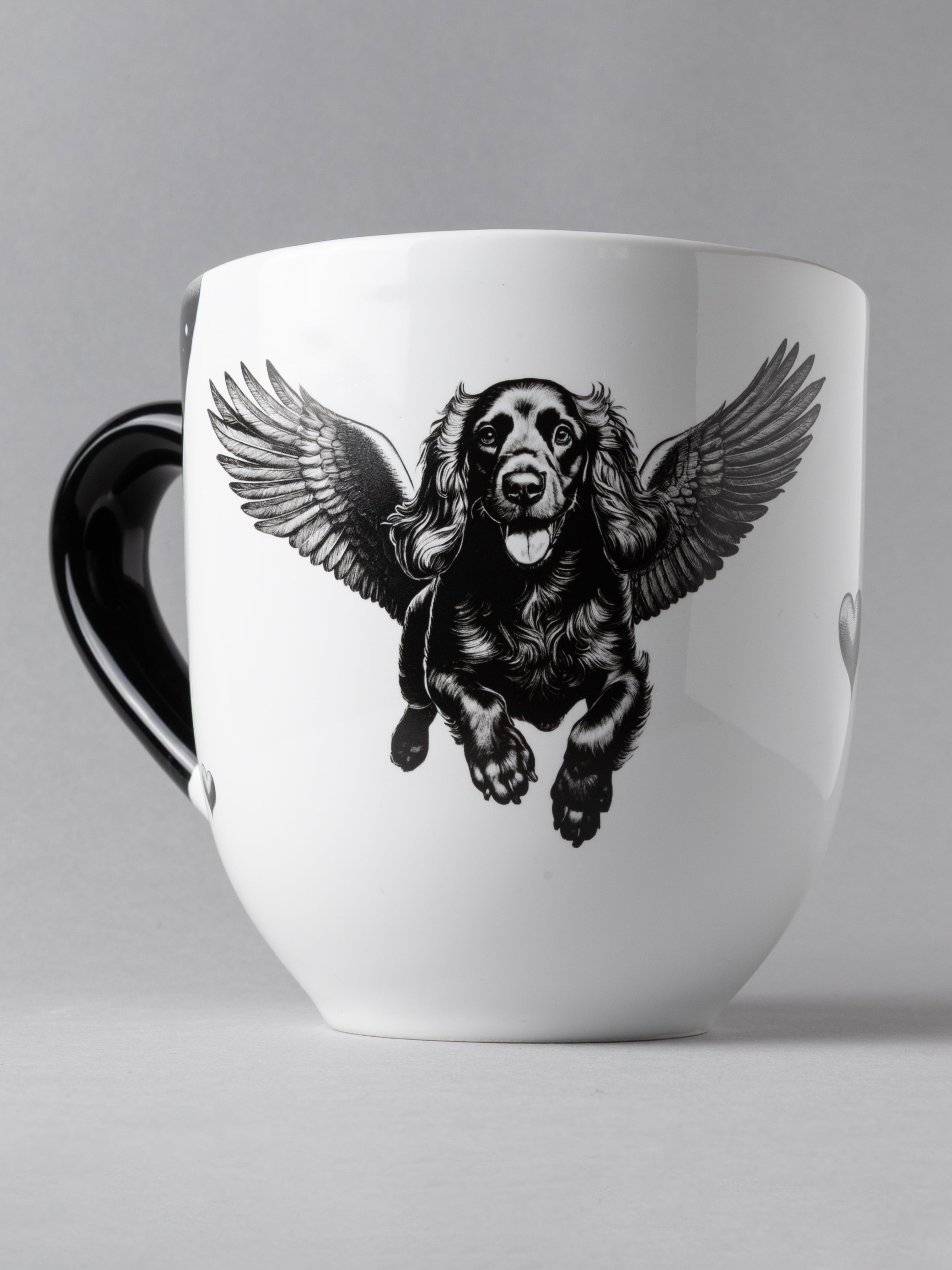 Lady Lugs — WingMutts Spaniel Mug