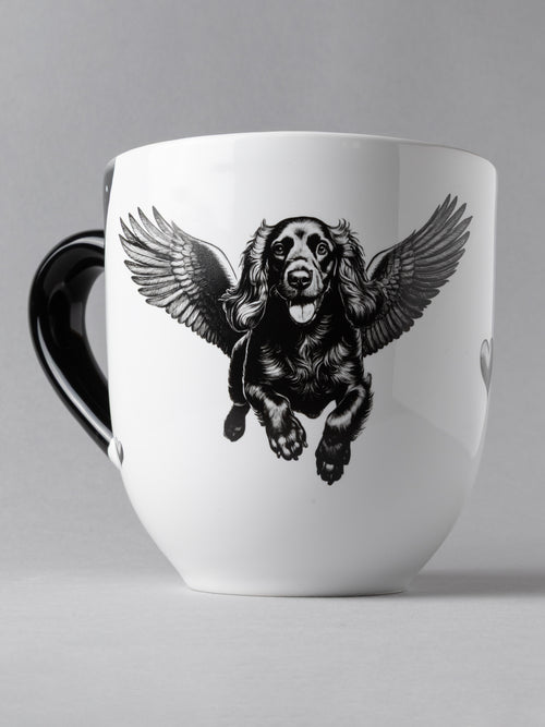Lady Lugs — WingMutts Spaniel Mug