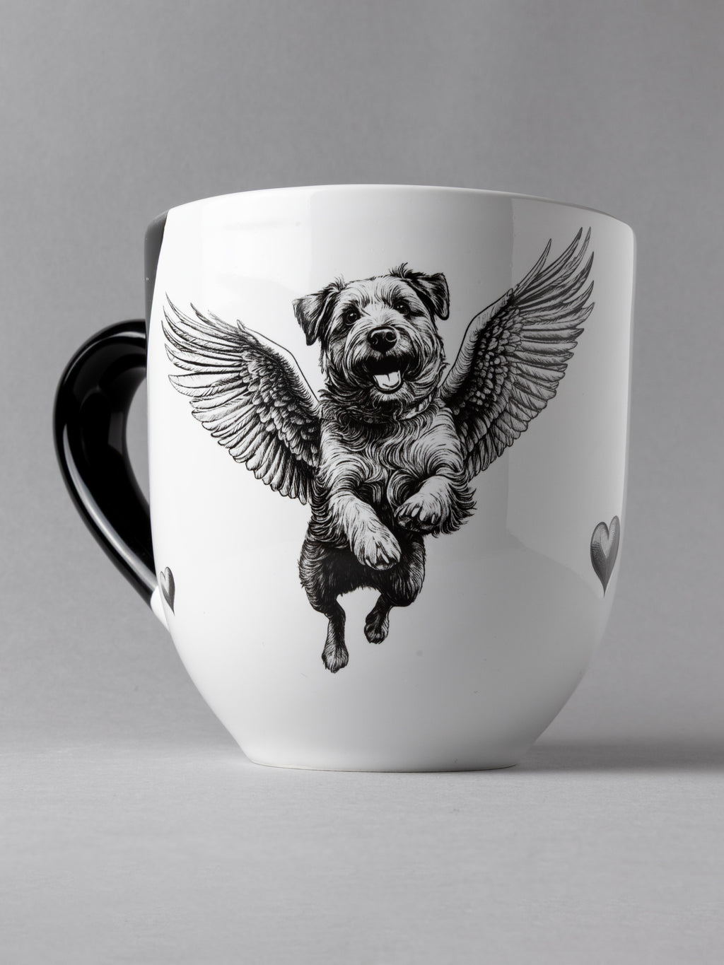 Sir Ruffles of the Border — WingMutts Border Terrier Mug