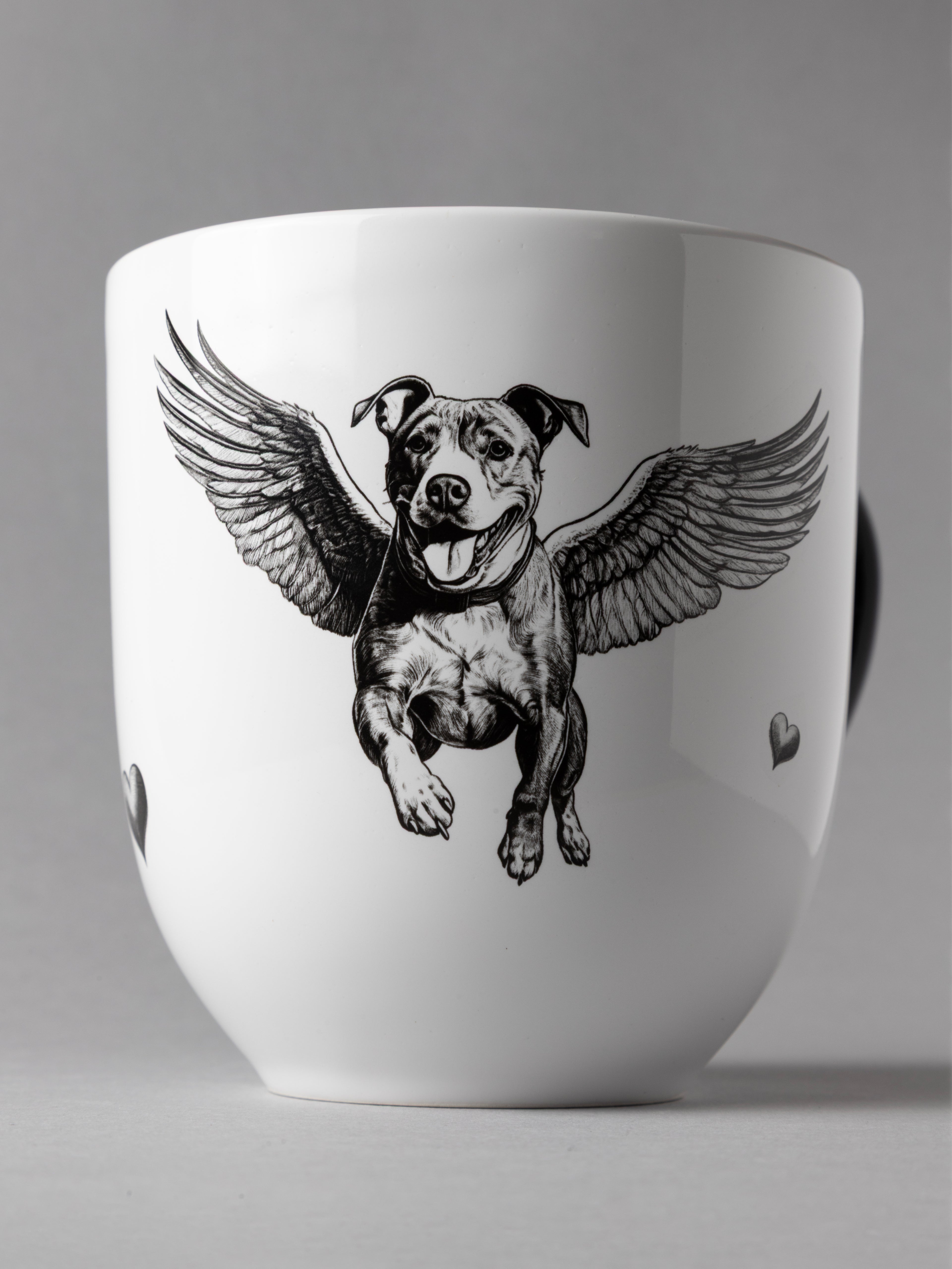 Staffychops — WingMutts Staffordshire Bull Terrier Mug