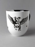 Staffychops — WingMutts Staffordshire Bull Terrier Mug