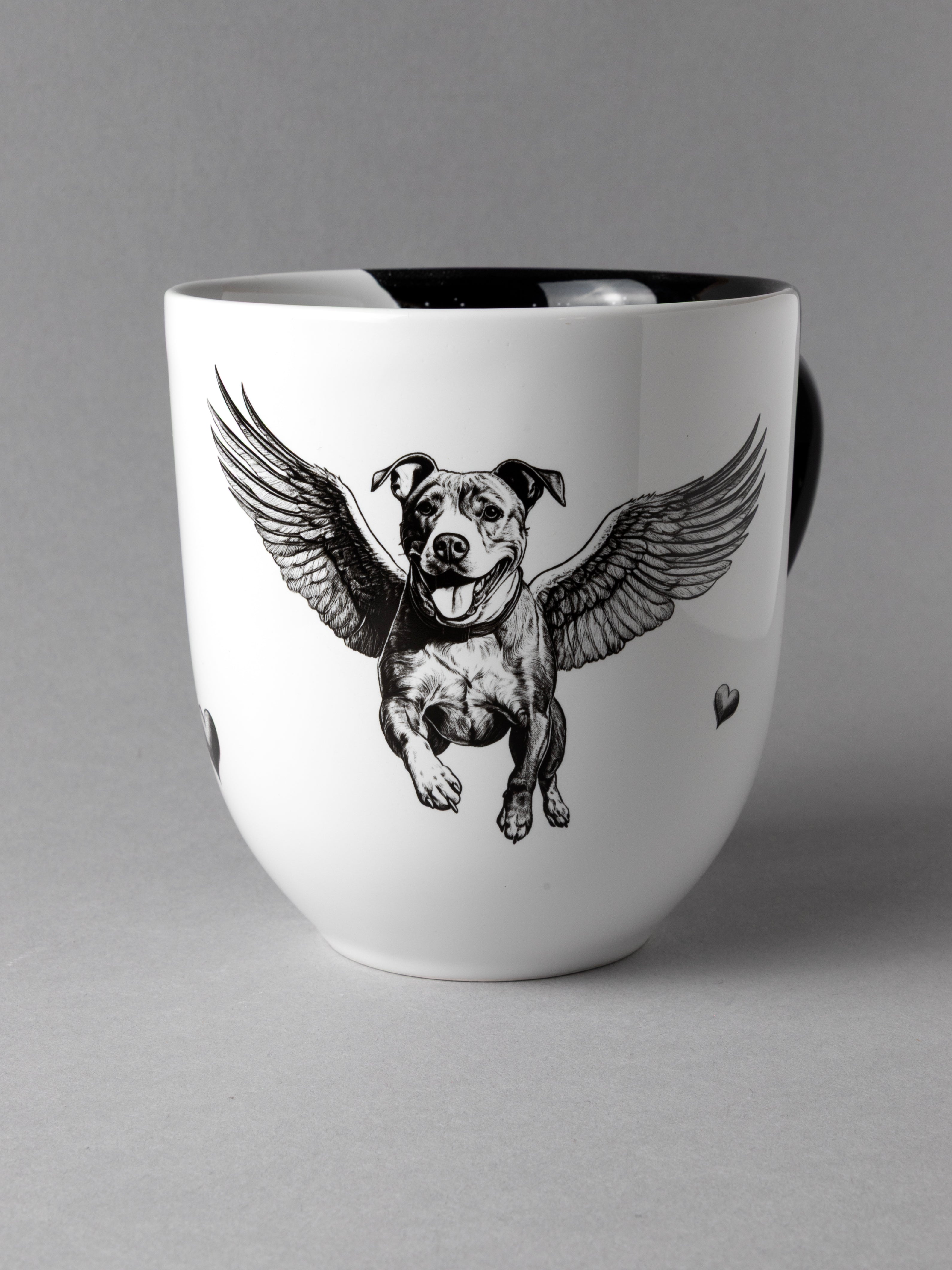 Staffychops — WingMutts Staffordshire Bull Terrier Mug