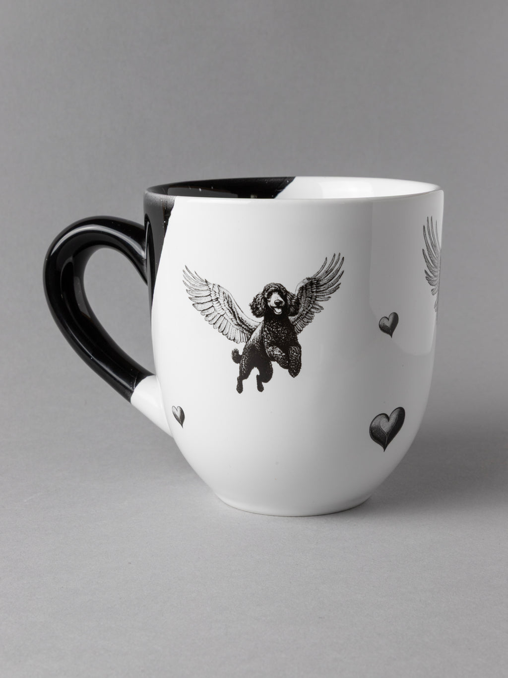 Le Floof Magnifique — WingMutts Poodle Mug
