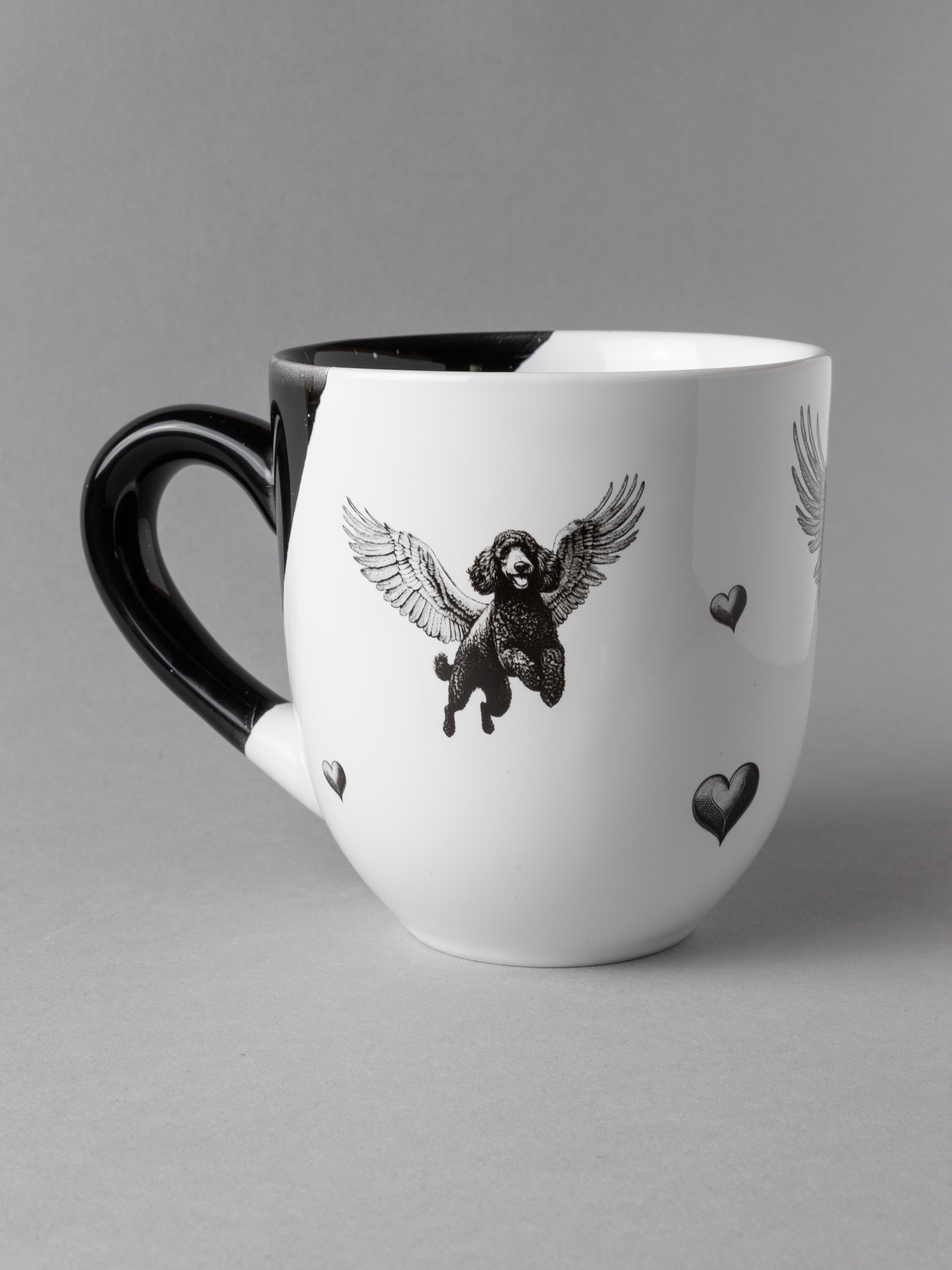 Le Floof Magnifique — WingMutts Poodle Mug