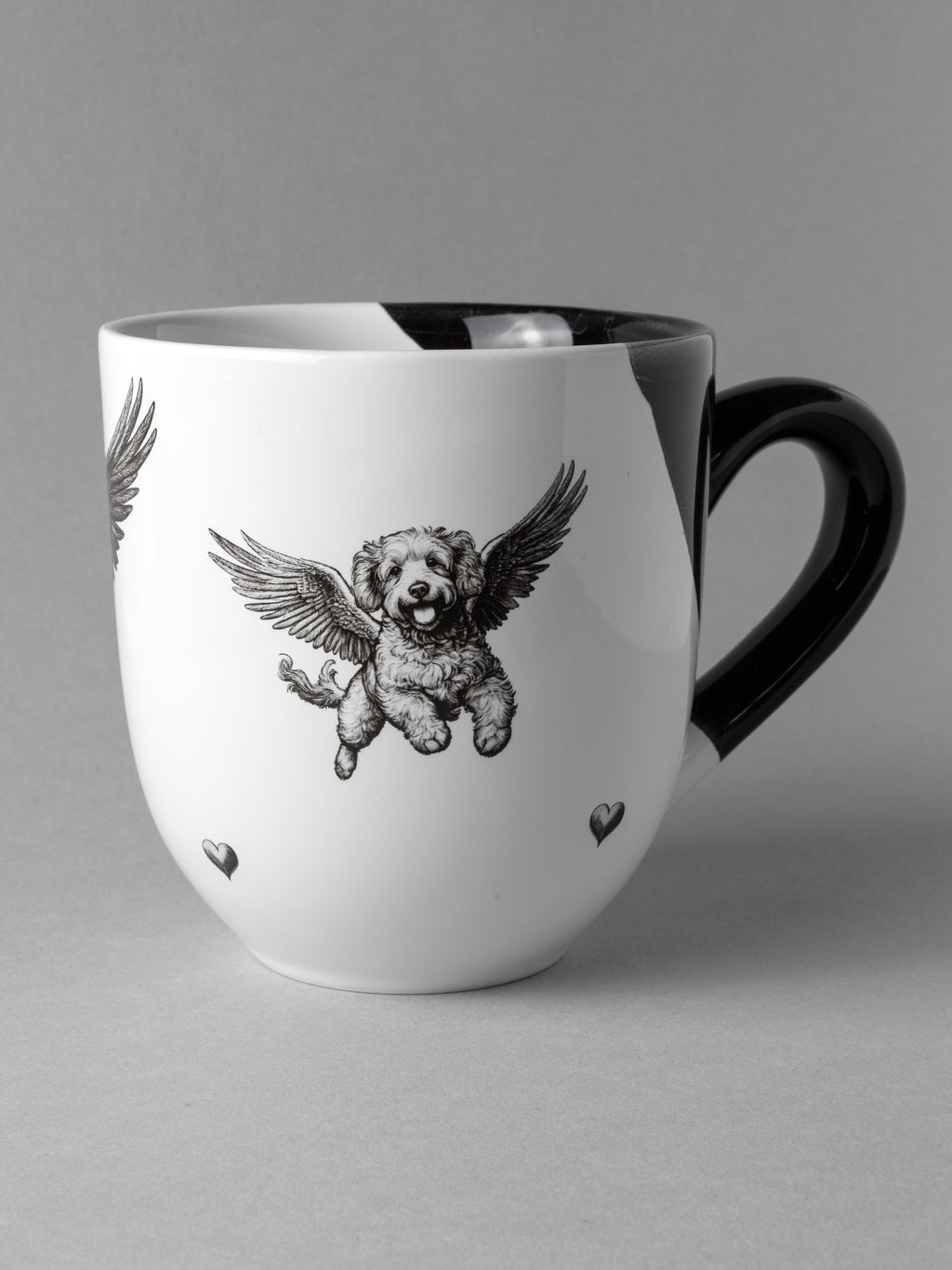 Sir Floofs-a-Lot — WingMutts Cockapoo Mug