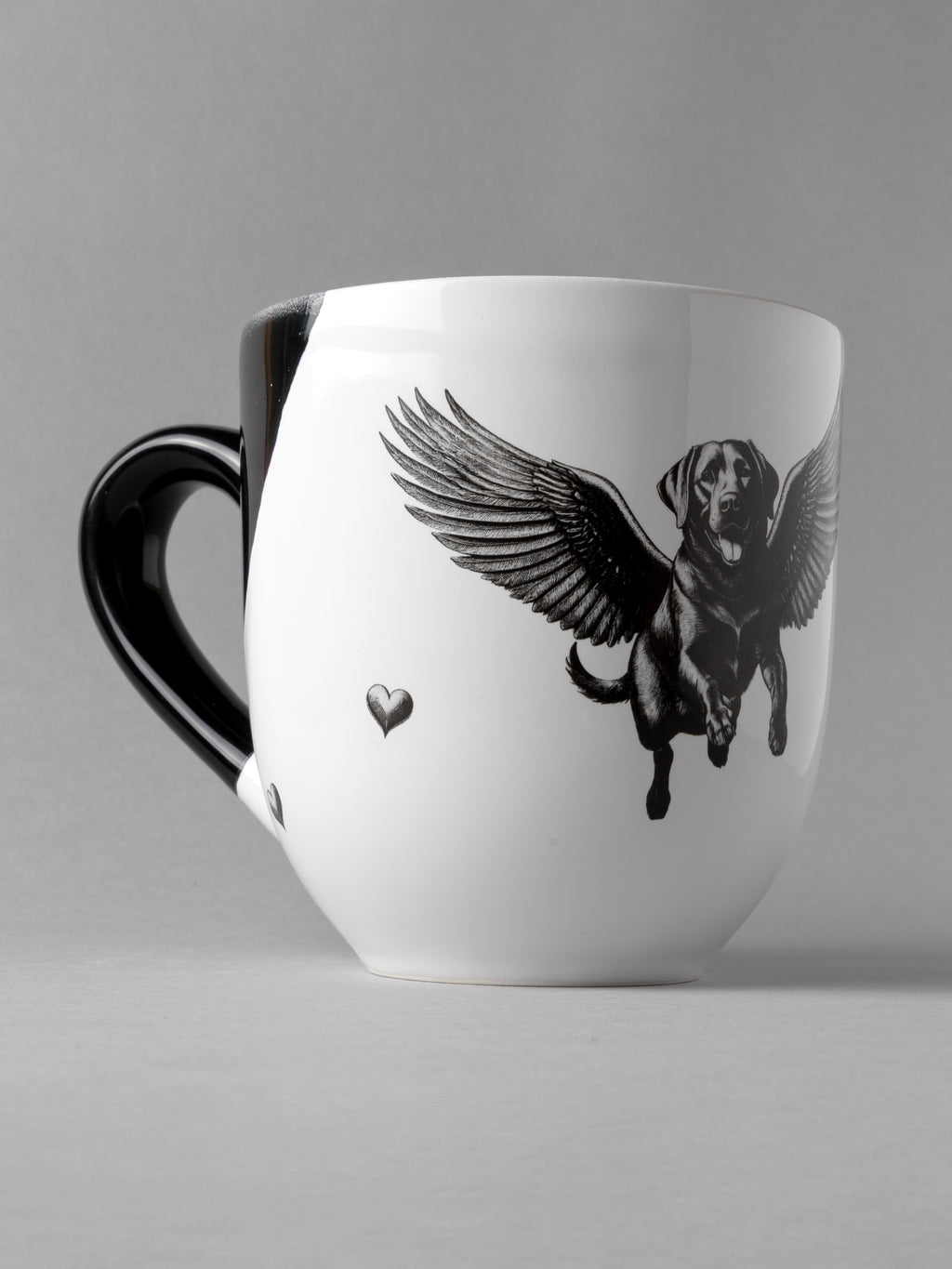 Woah Black Labby, Bam-Balam — WingMutts Black Labrador Mug