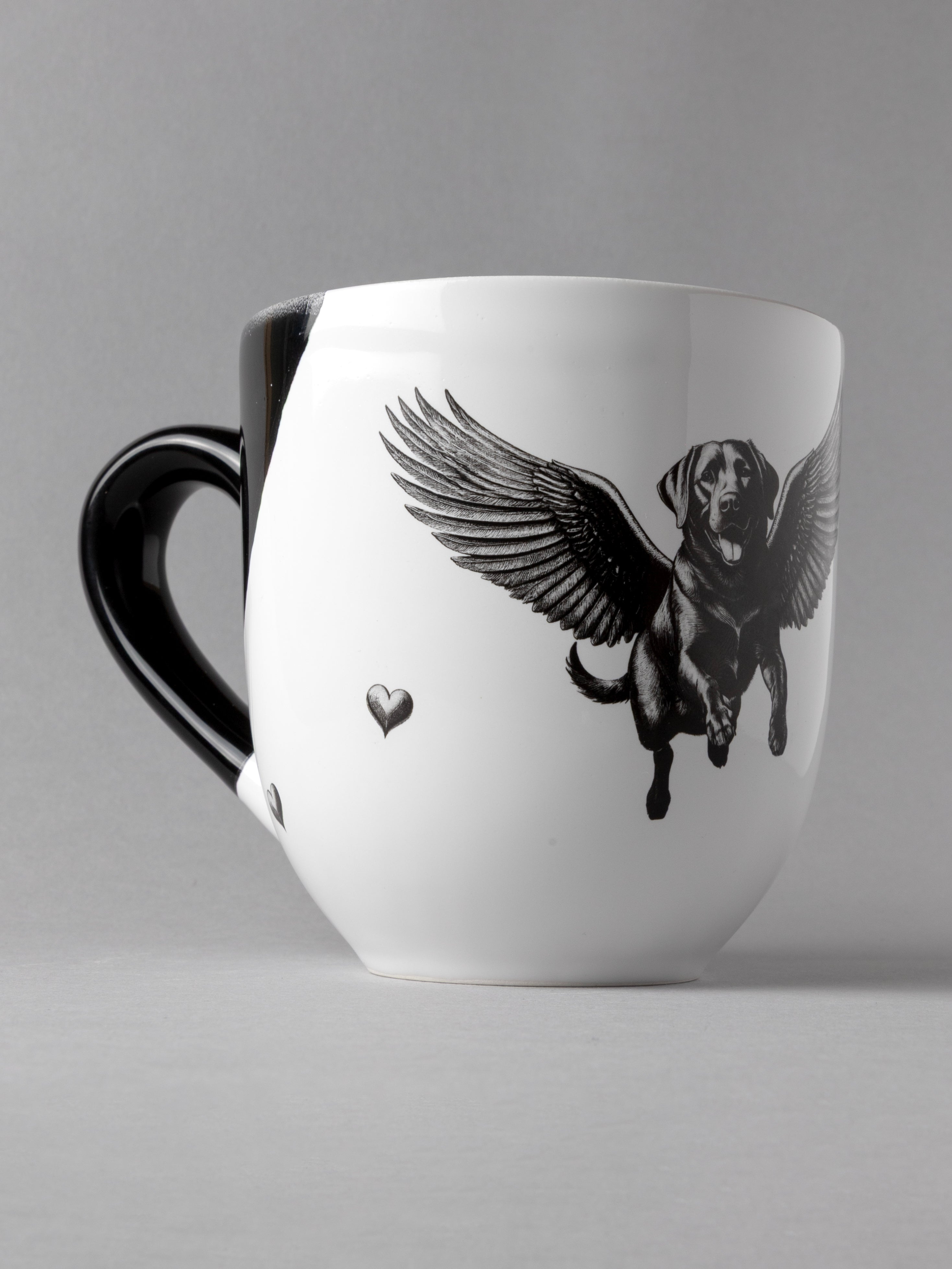 Woah Black Labby, Bam-Balam — WingMutts Black Labrador Mug