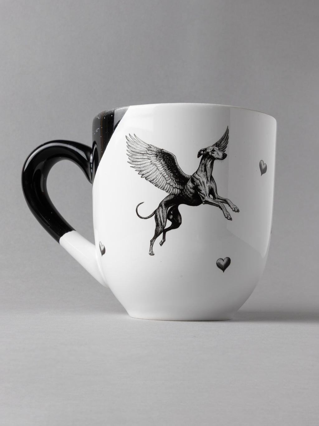 The Lovely Bones — WingMutts Greyhound Mug