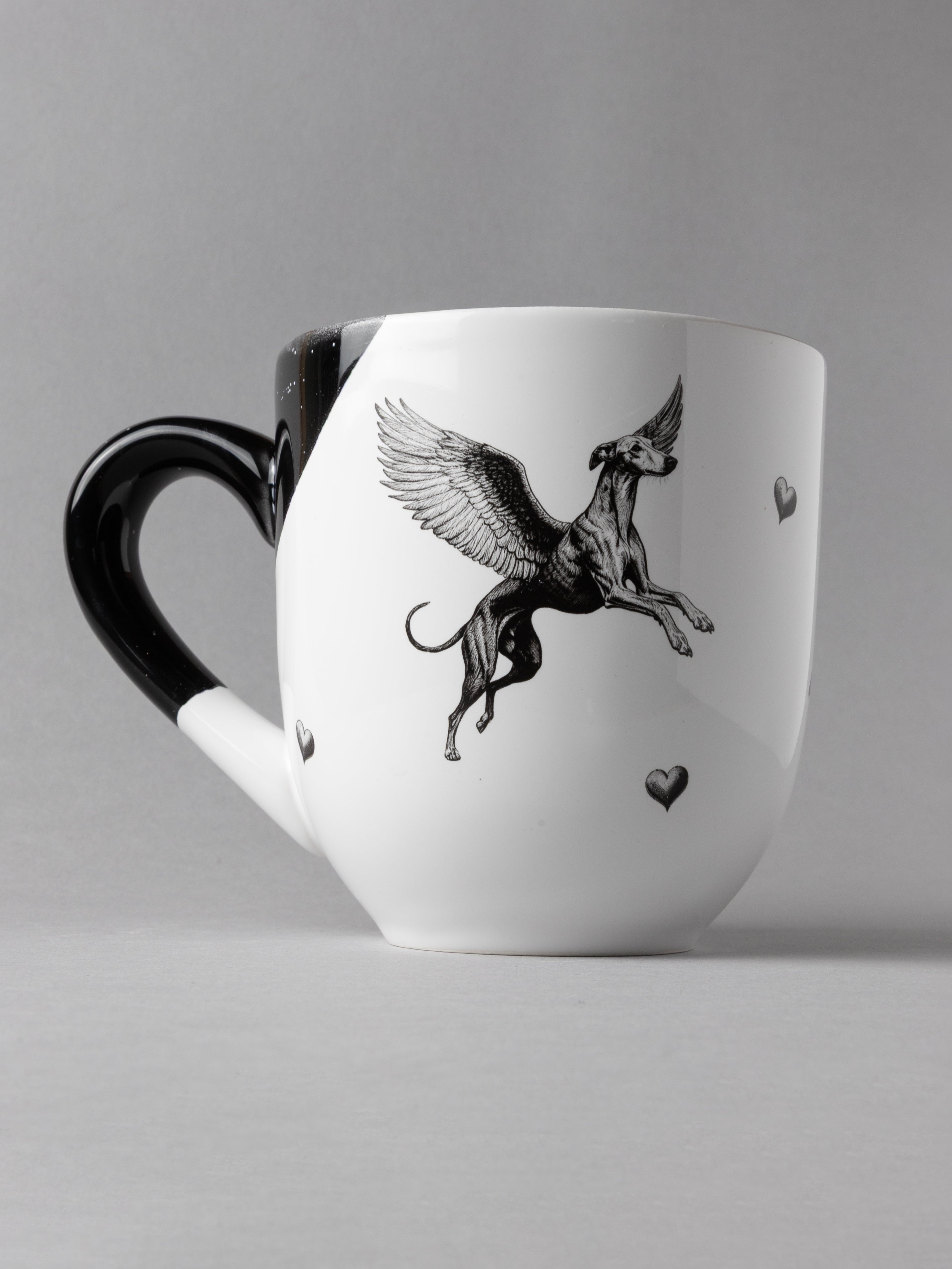 The Lovely Bones — WingMutts Greyhound Mug