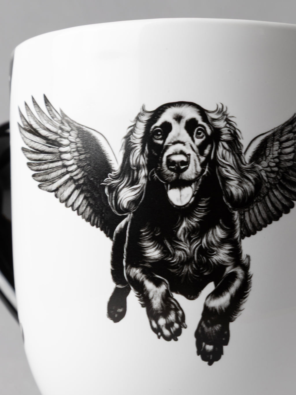 Lady Lugs — WingMutts Spaniel Mug