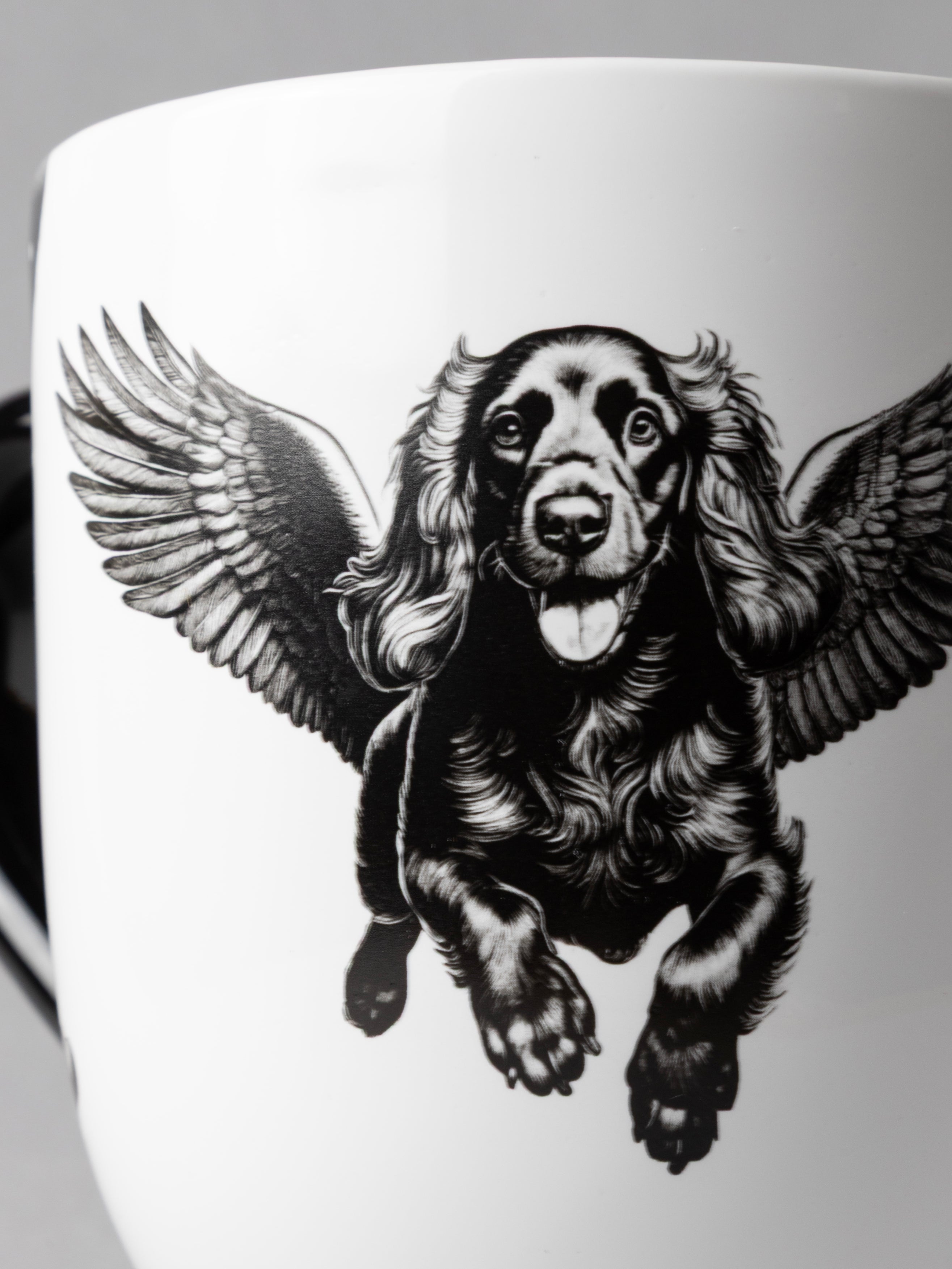 Lady Lugs — WingMutts Spaniel Mug