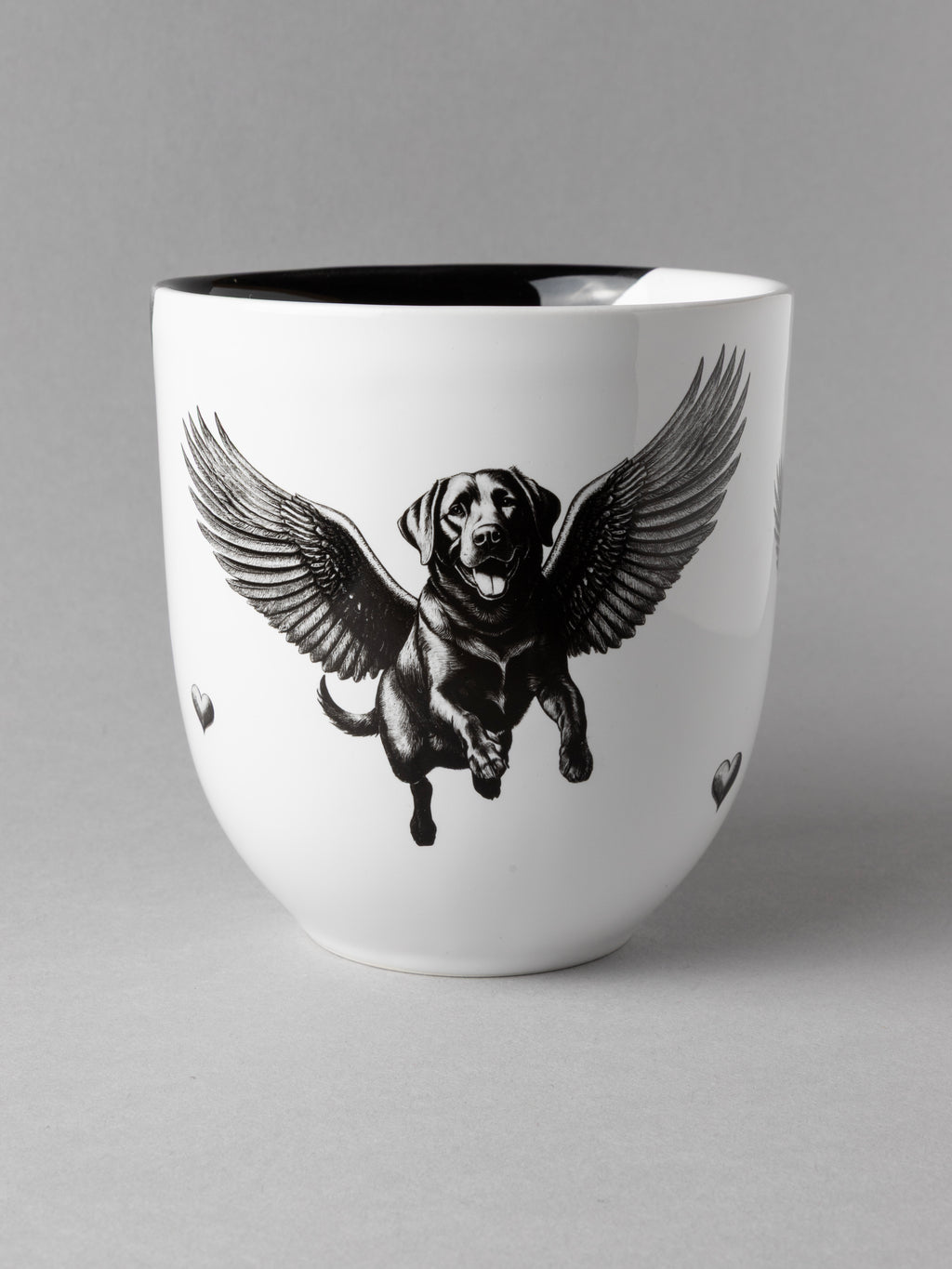 Woah Black Labby, Bam-Balam — WingMutts Black Labrador Mug