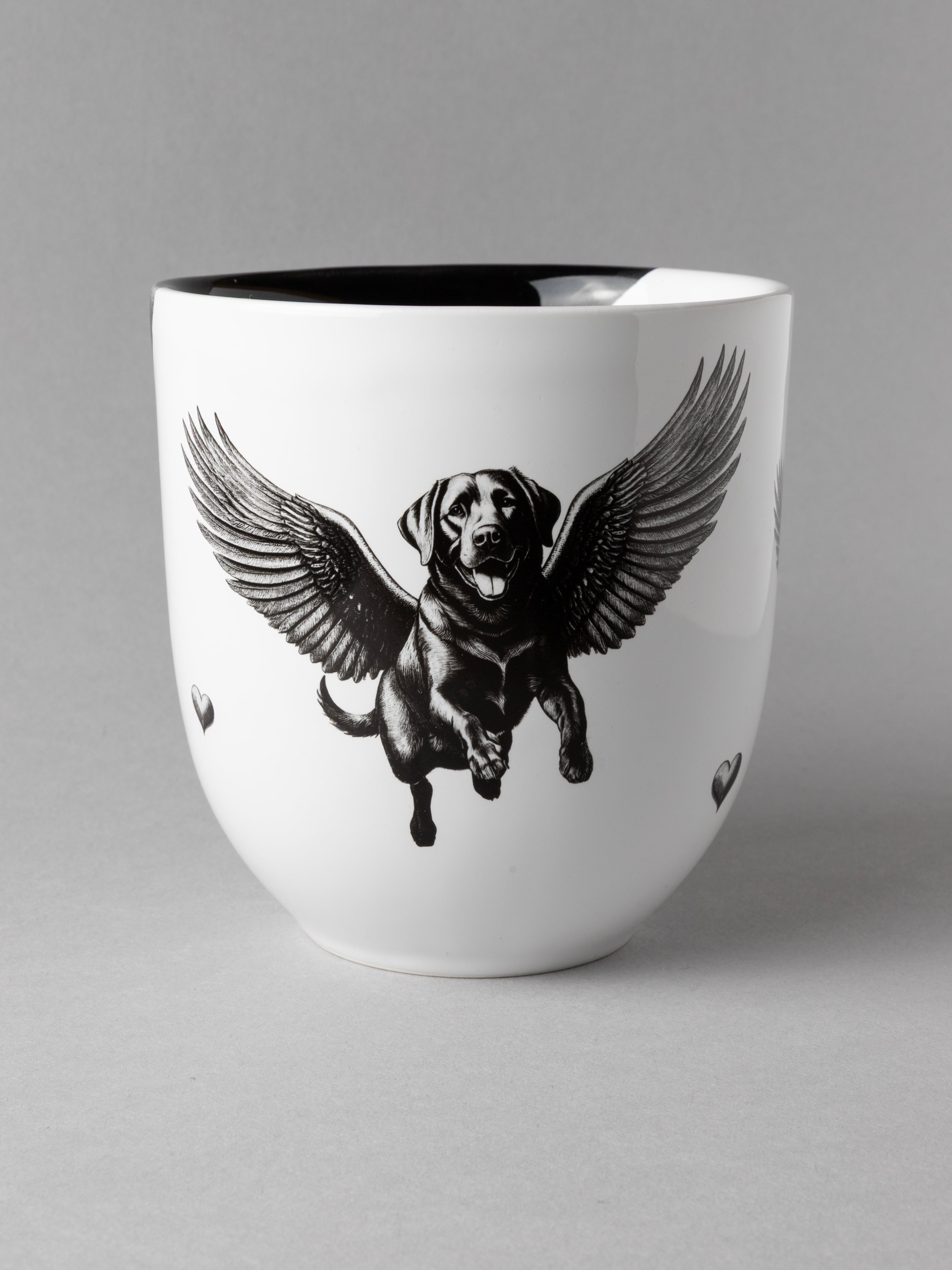 Woah Black Labby, Bam-Balam — WingMutts Black Labrador Mug
