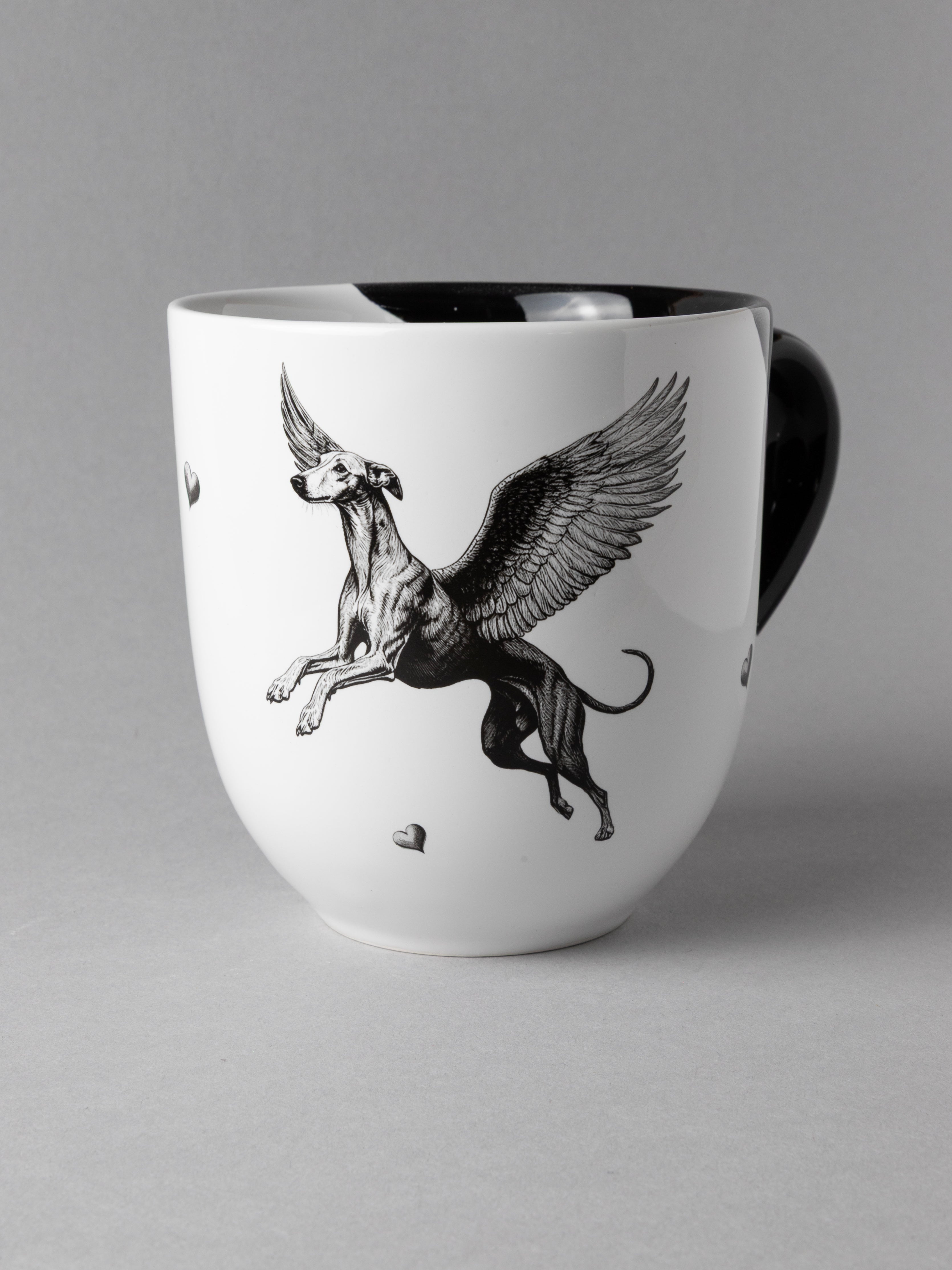 The Lovely Bones — WingMutts Greyhound Mug