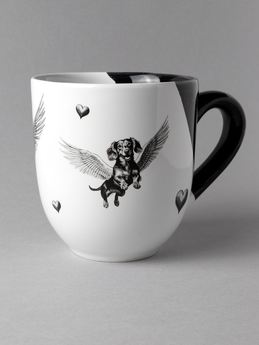 Herr Wurst — WingMutts Dachshund Mug
