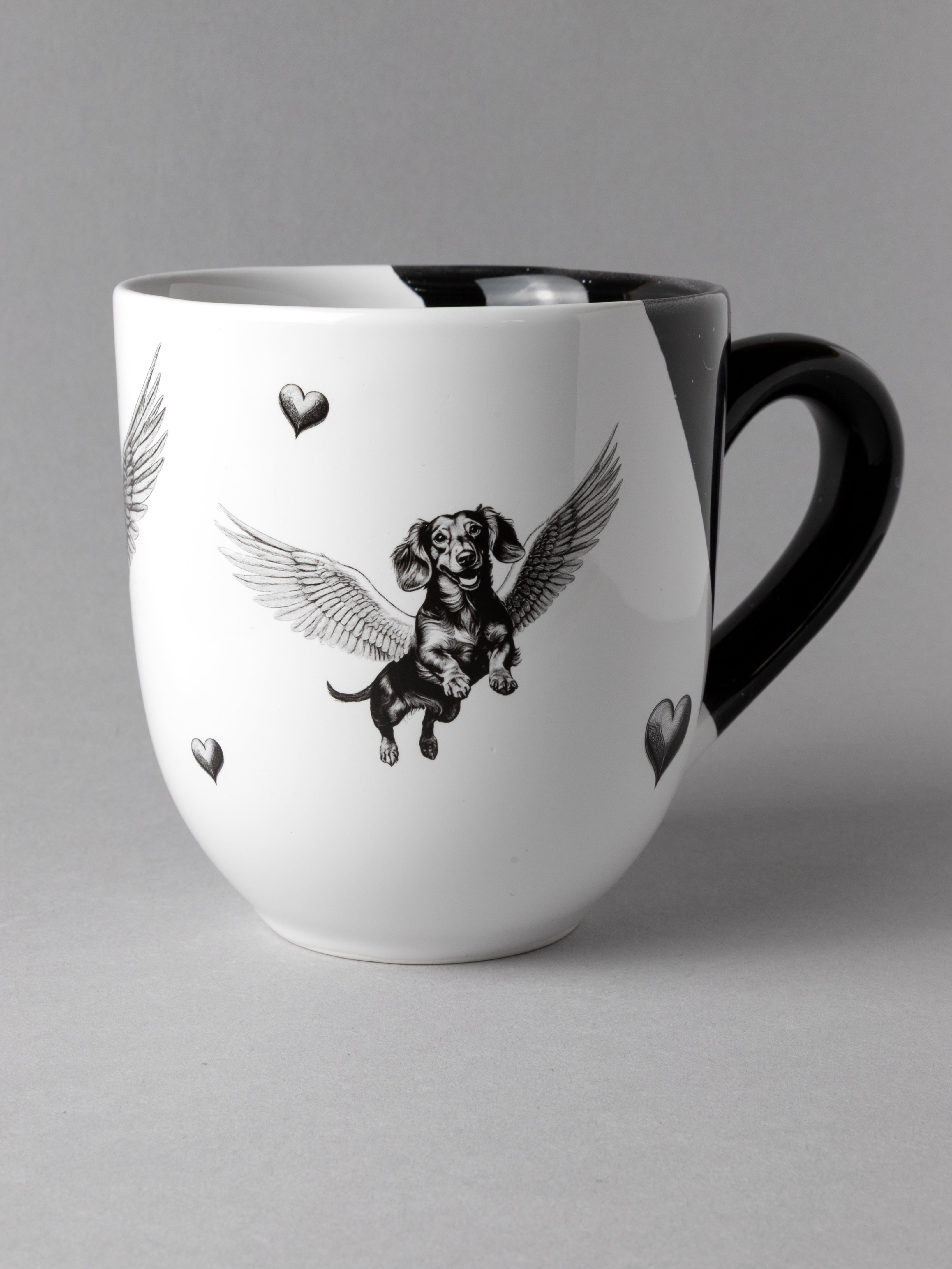Herr Wurst — WingMutts Dachshund Mug