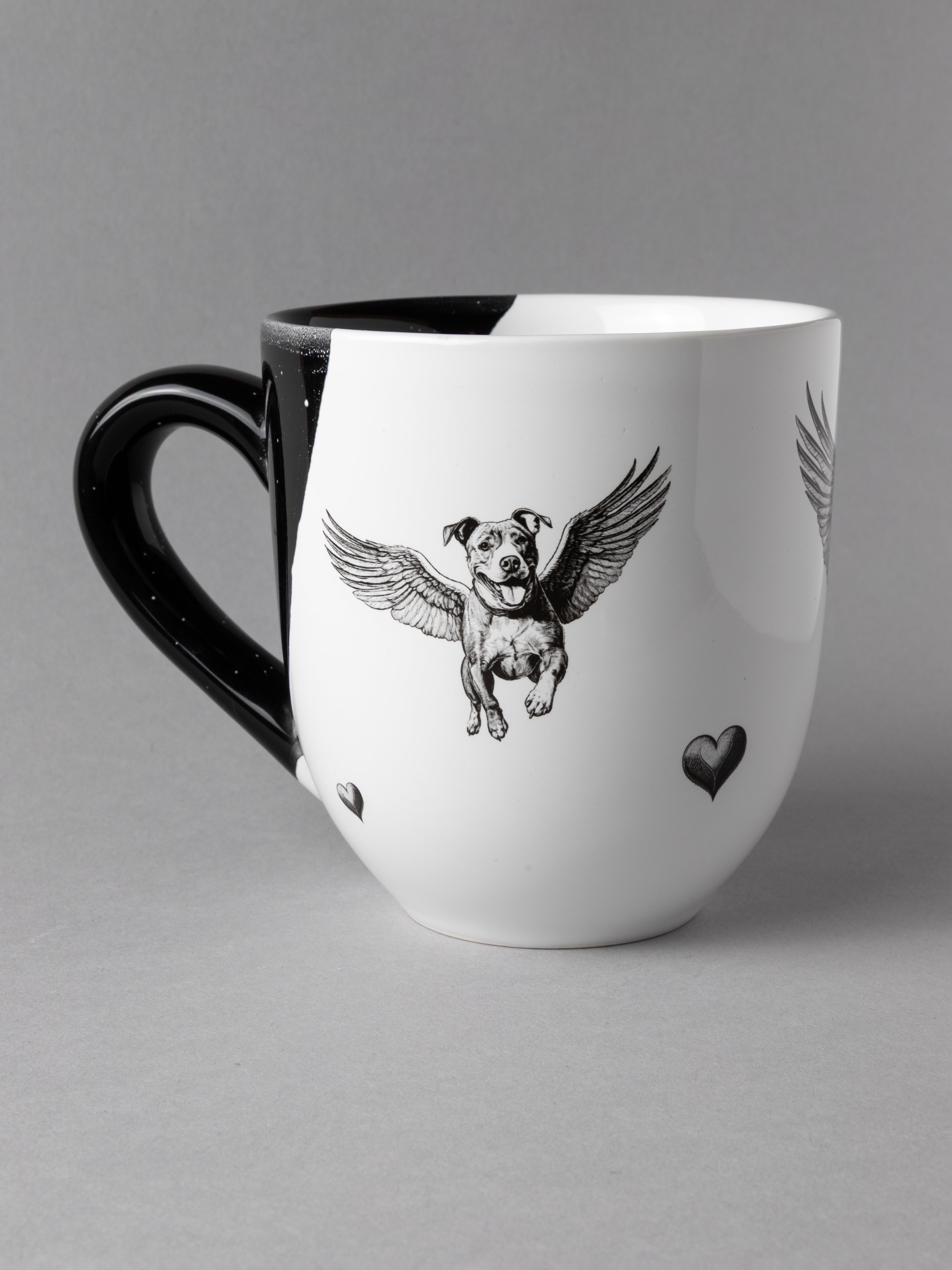 Staffychops — WingMutts Staffordshire Bull Terrier Mug