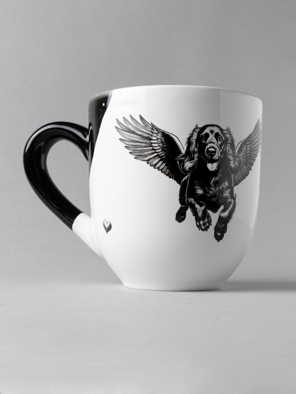 Lady Lugs — WingMutts Spaniel Mug