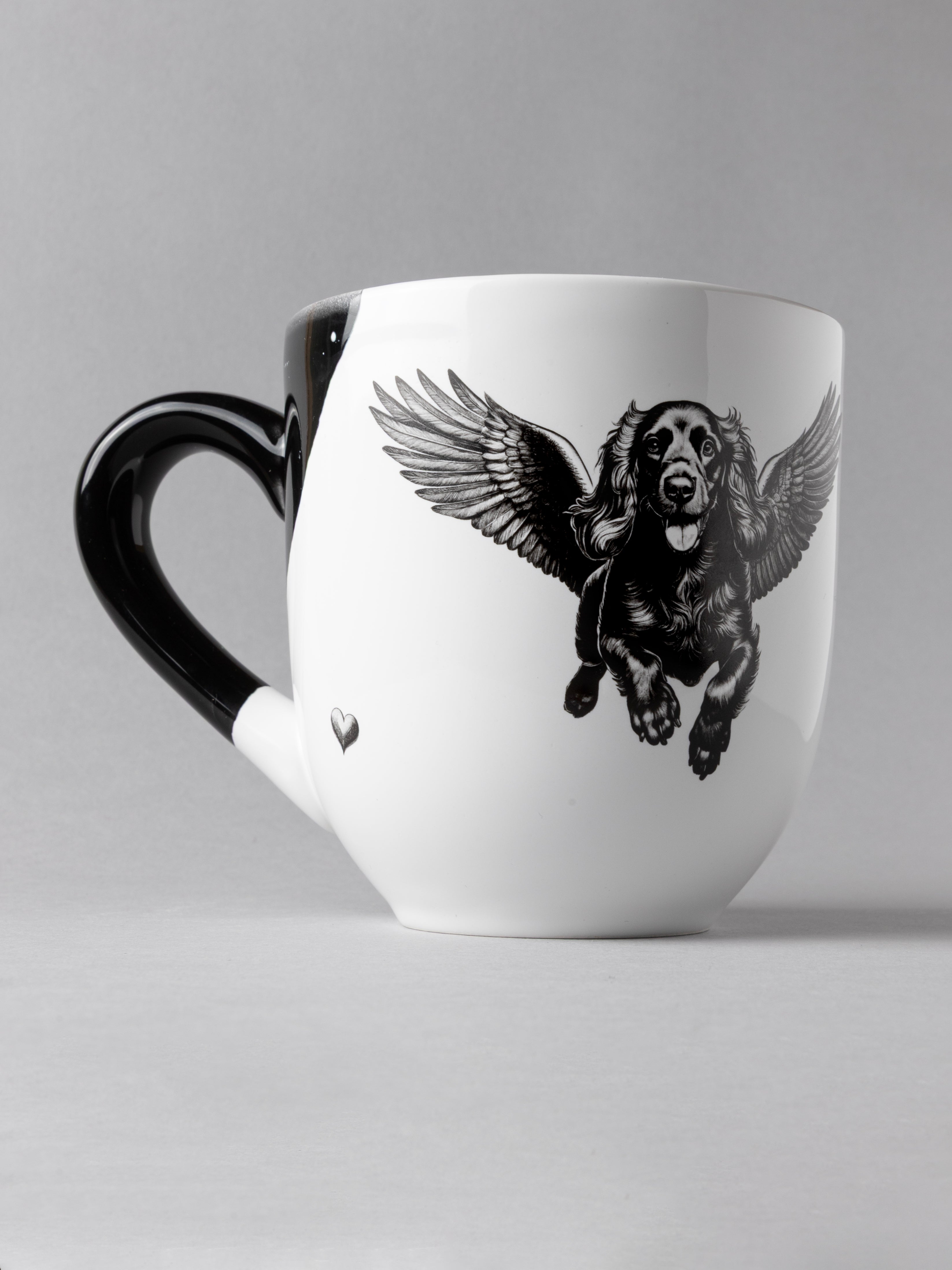 Lady Lugs — WingMutts Spaniel Mug
