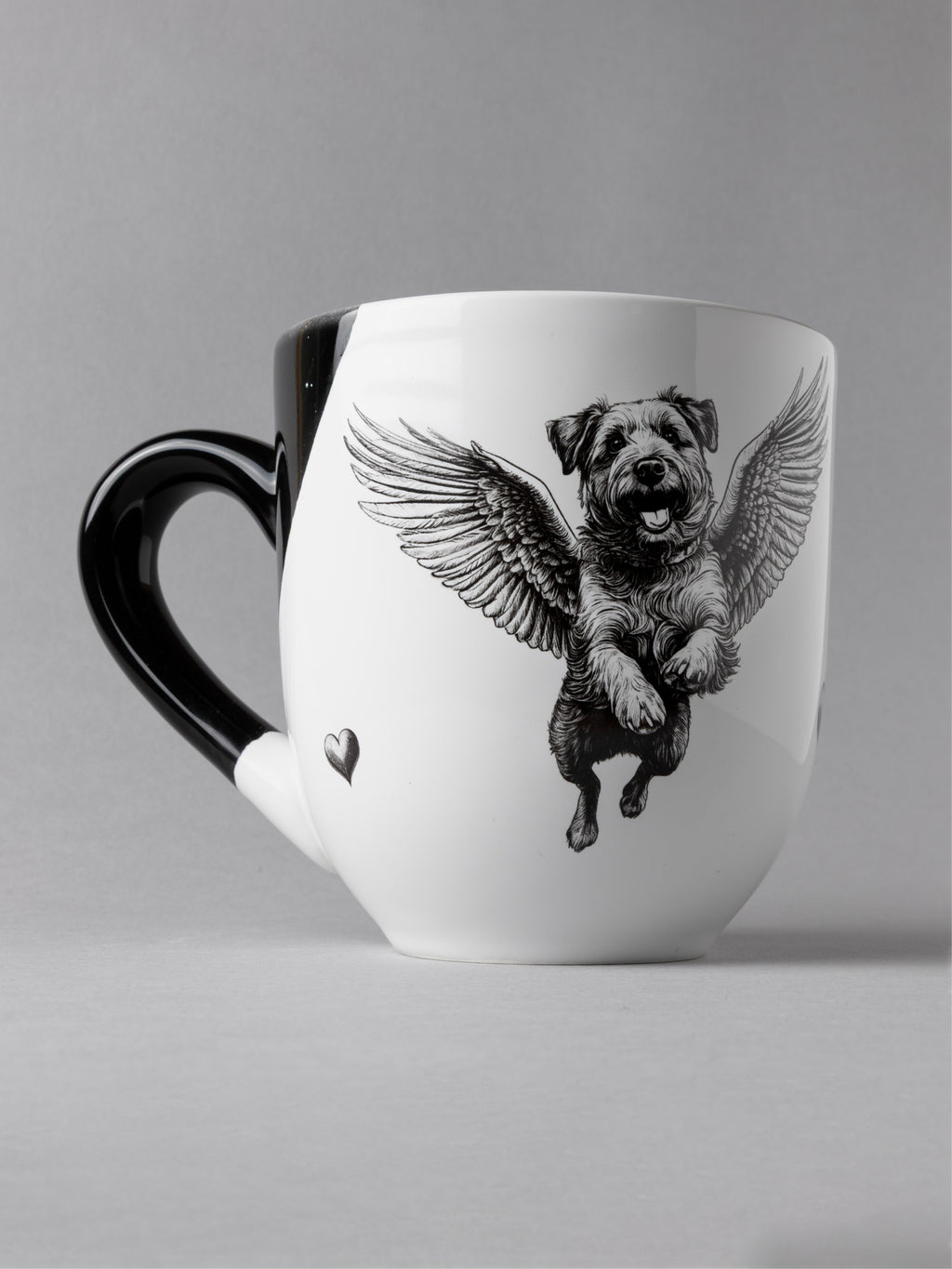 Sir Ruffles of the Border — WingMutts Border Terrier Mug