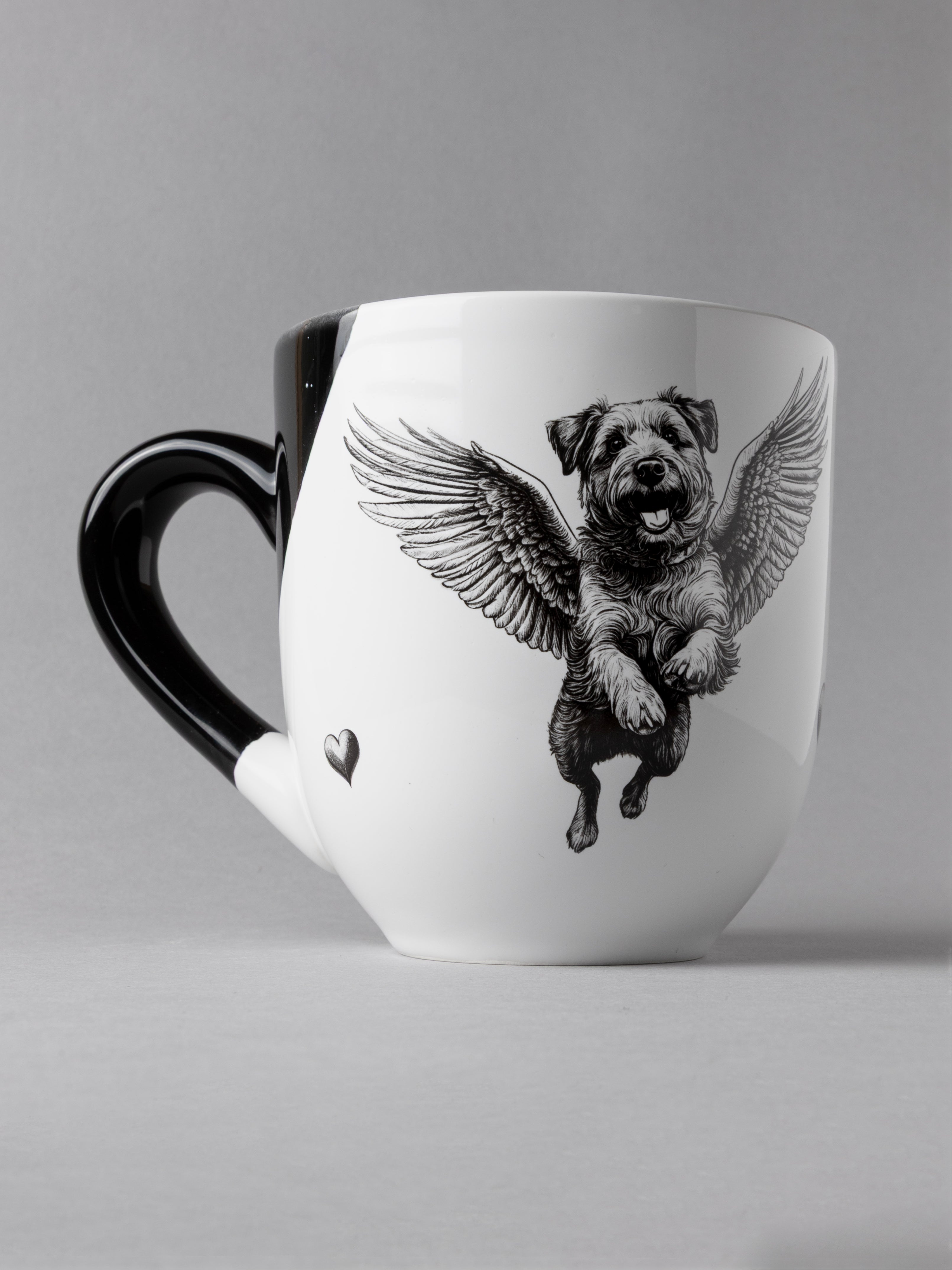 Sir Ruffles of the Border — WingMutts Border Terrier Mug
