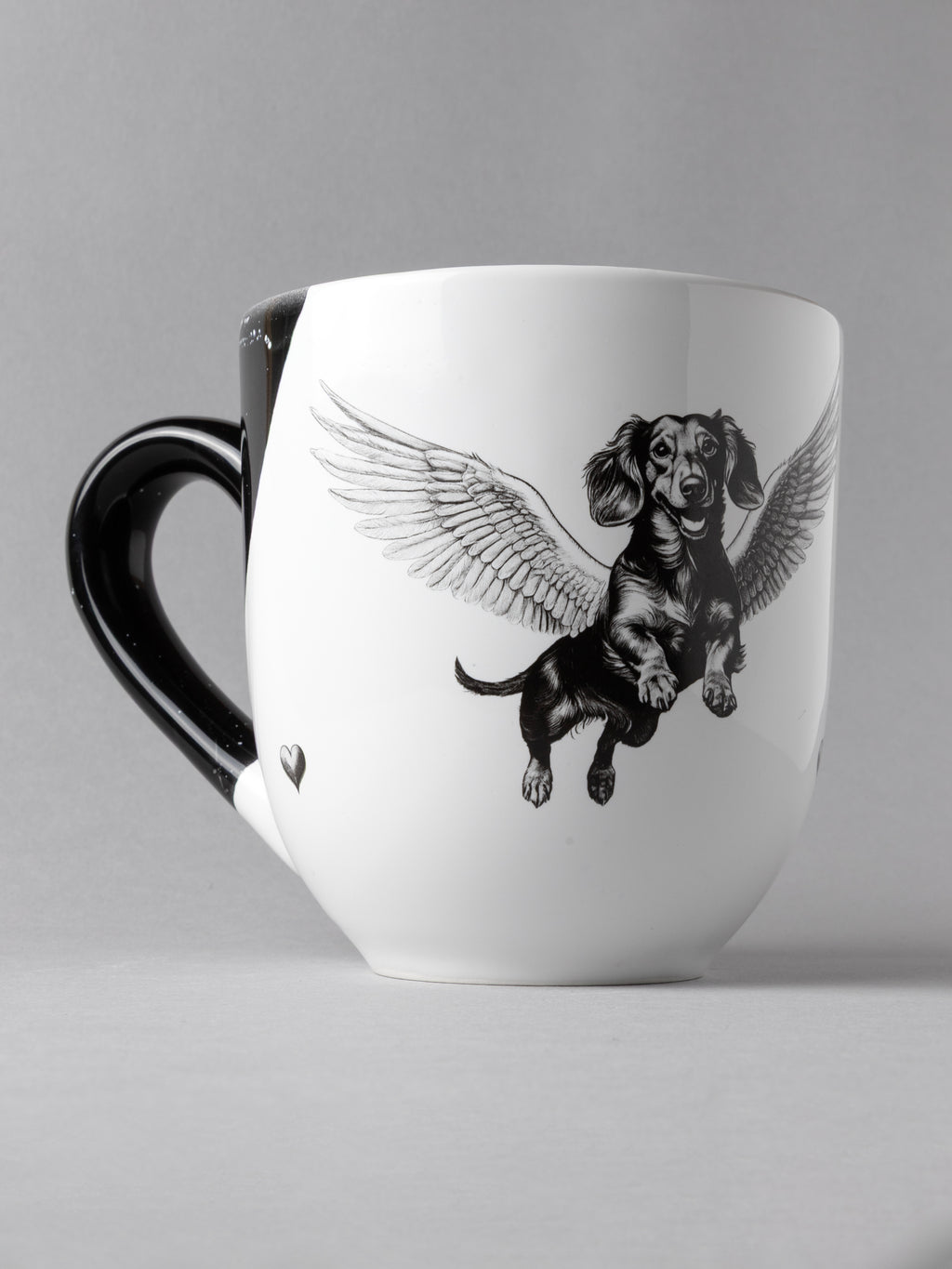 Herr Wurst — WingMutts Dachshund Mug