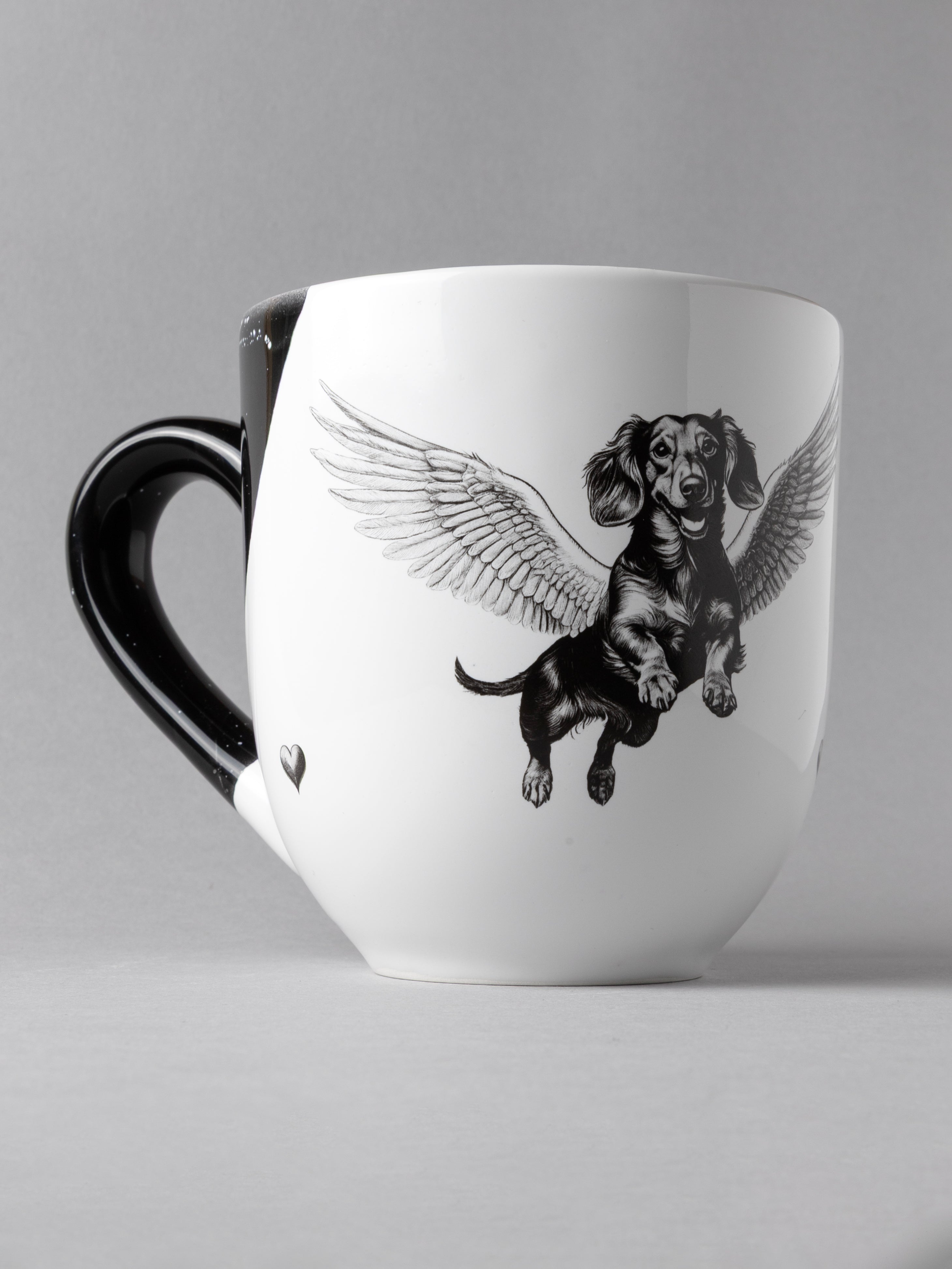 Herr Wurst — WingMutts Dachshund Mug