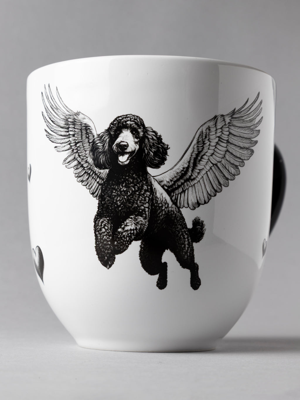 Le Floof Magnifique — WingMutts Poodle Mug