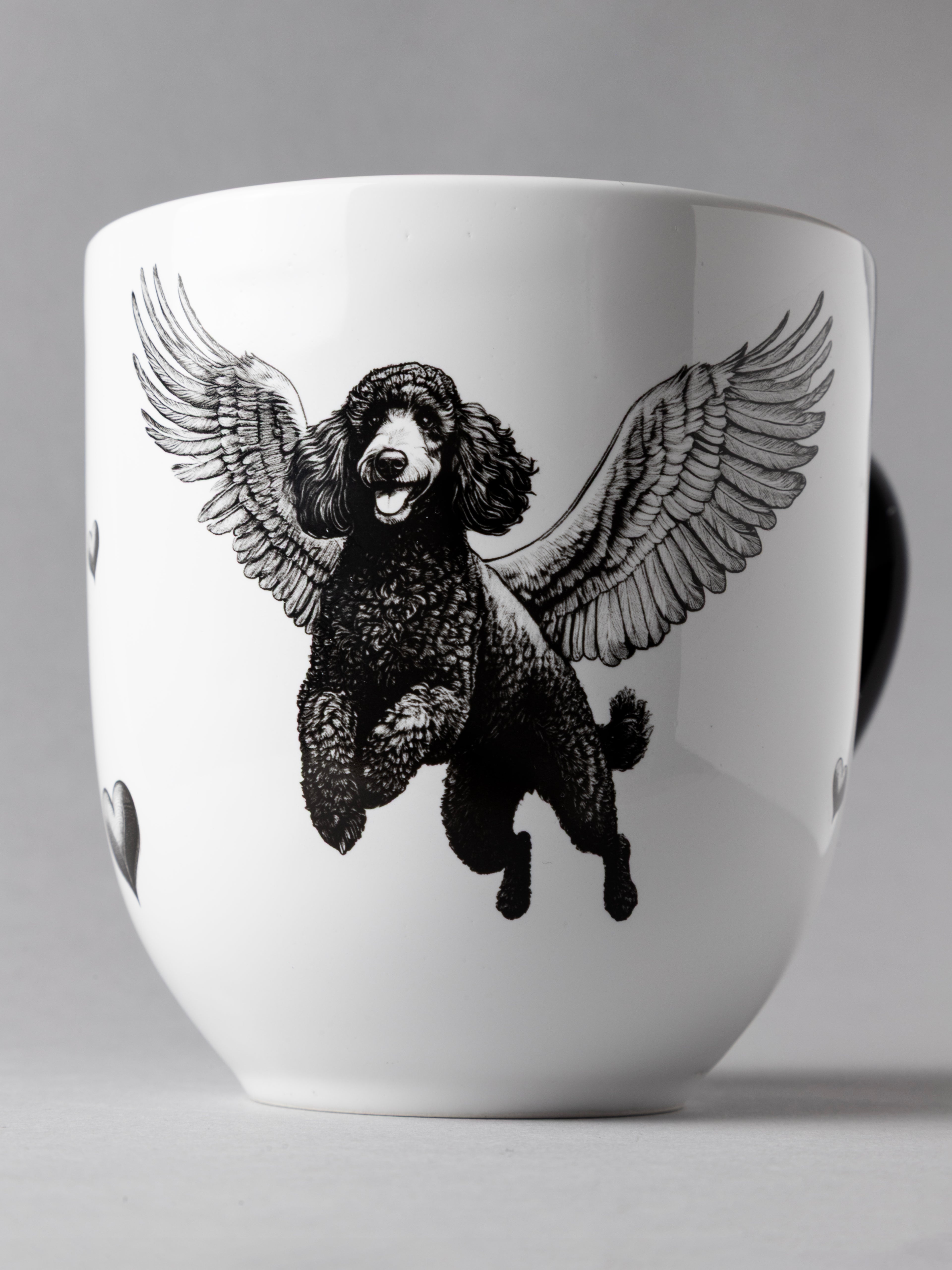 Le Floof Magnifique — WingMutts Poodle Mug