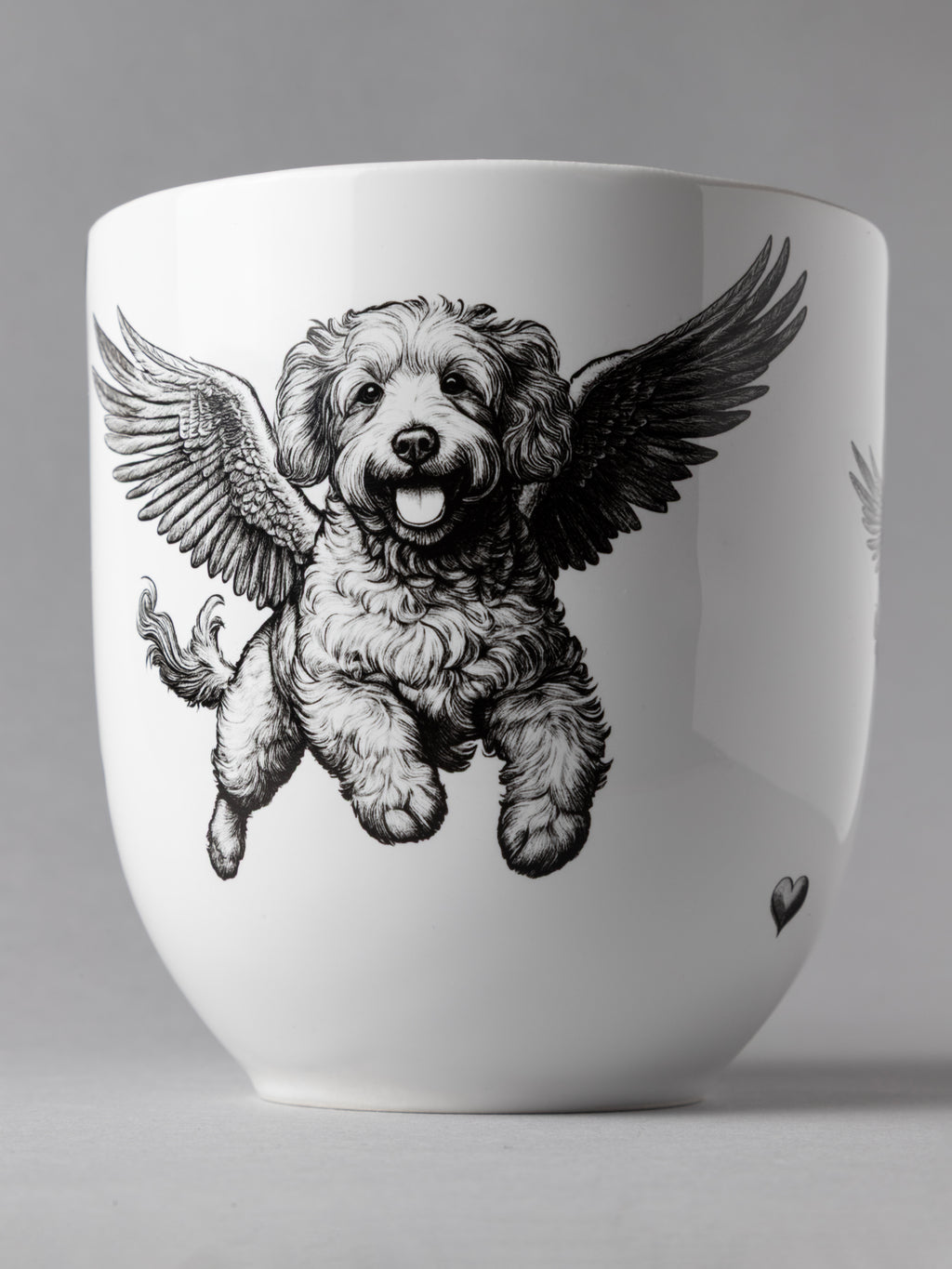 Sir Floofs-a-Lot — WingMutts Cockapoo Mug
