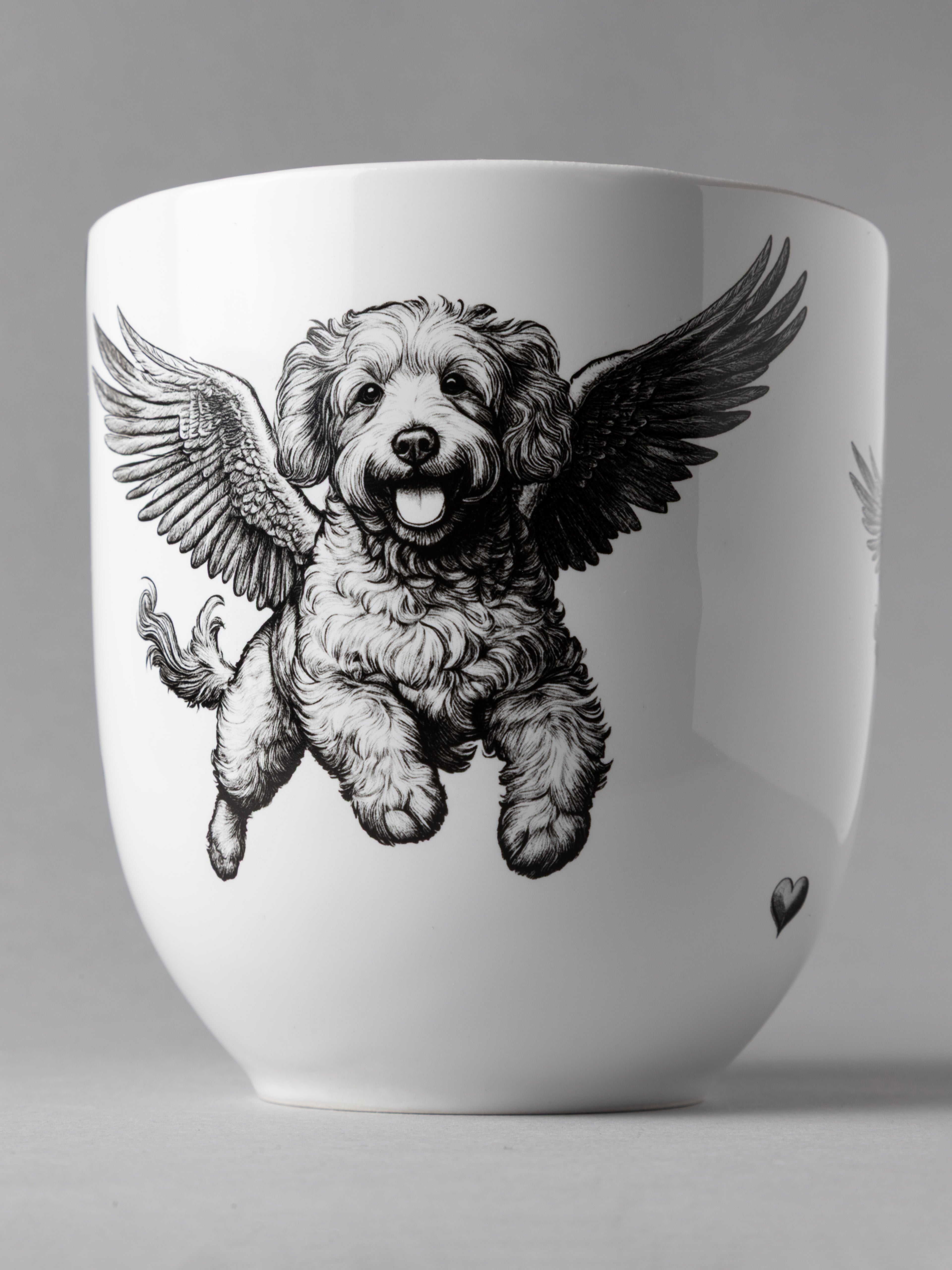 Sir Floofs-a-Lot — WingMutts Cockapoo Mug