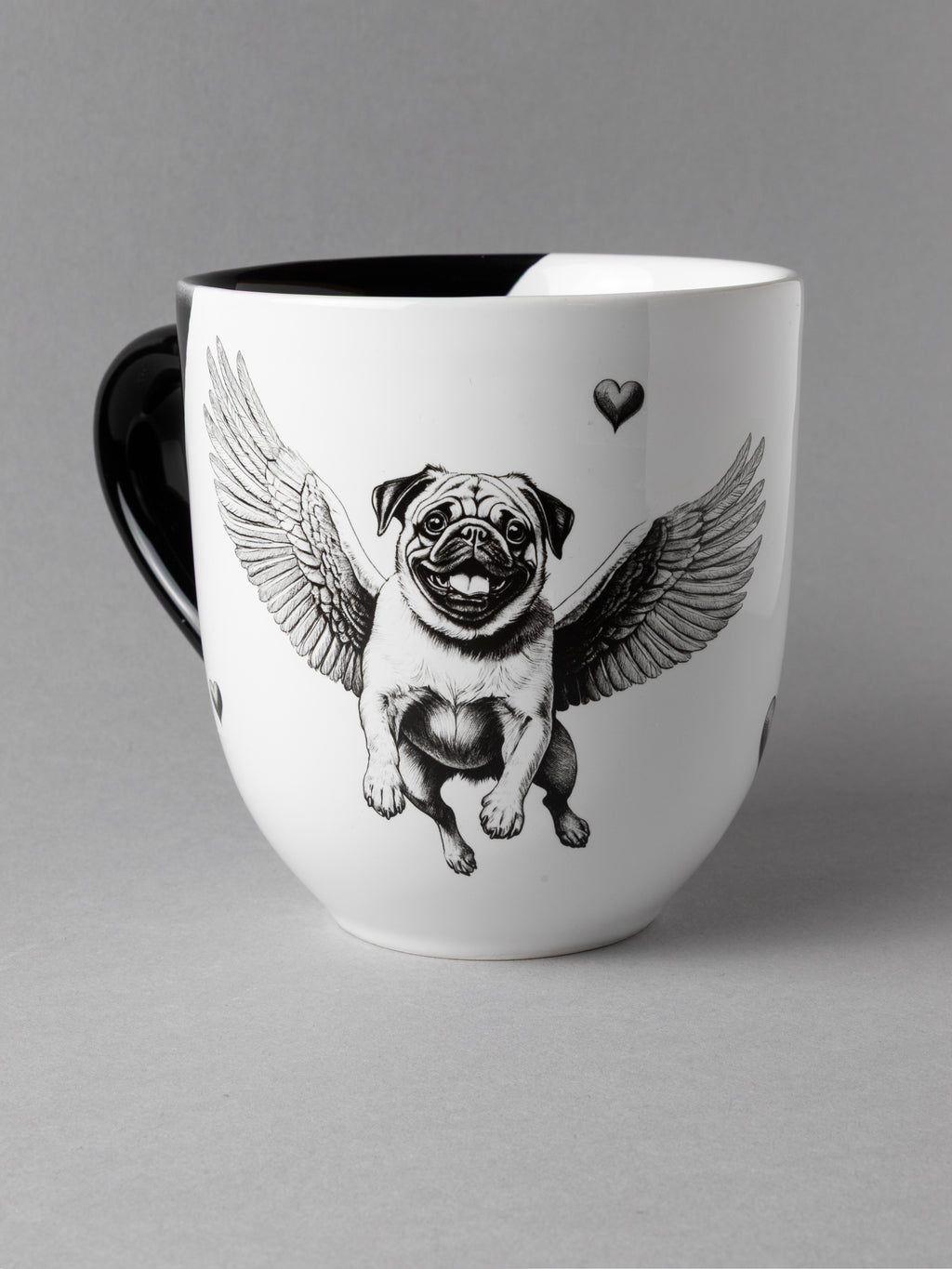 Lord Huffington — WingMutts Pug Mug